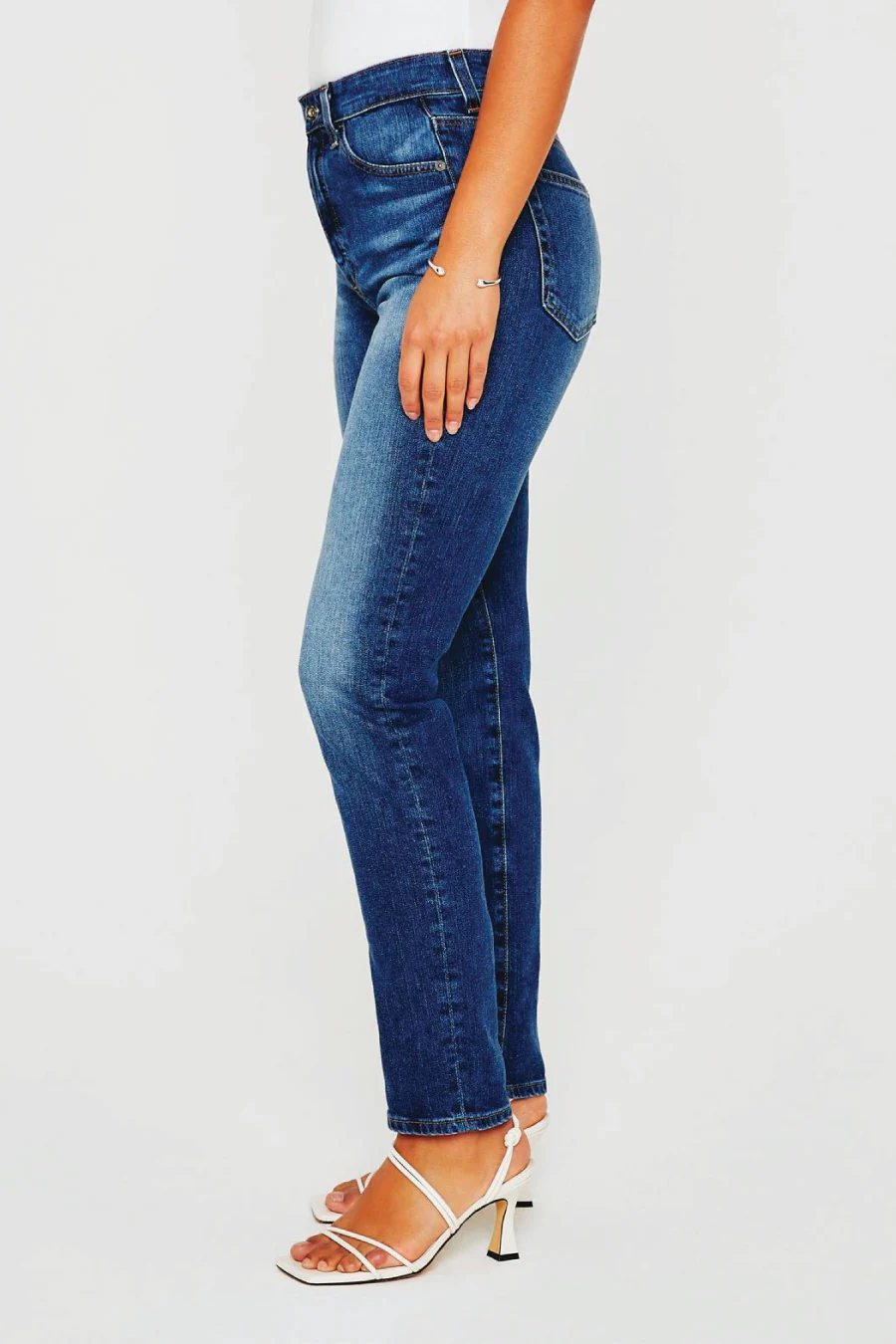 AG Denim The Alexxis Slim Jean - Valley Road - Image 4