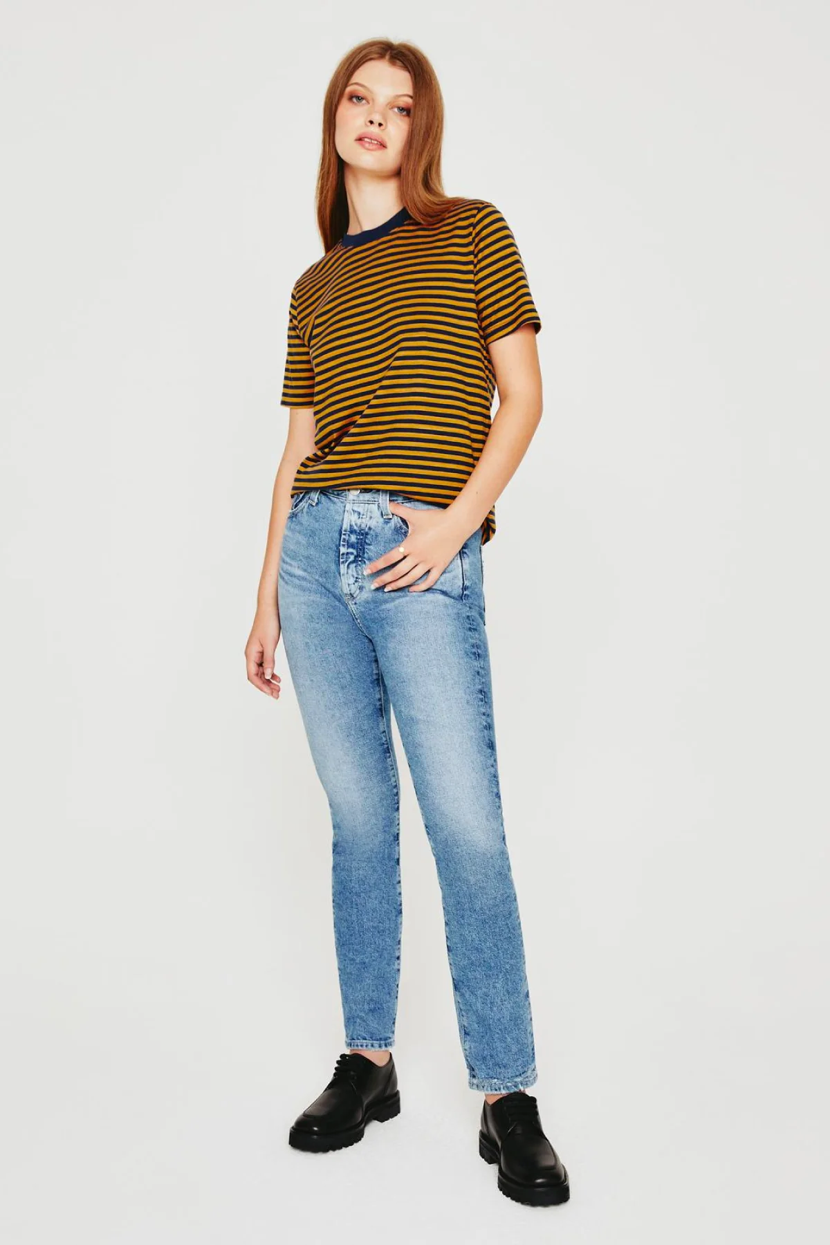 AG Denim The Alexxis Slim Jean - 18 Years Presto - Image 2