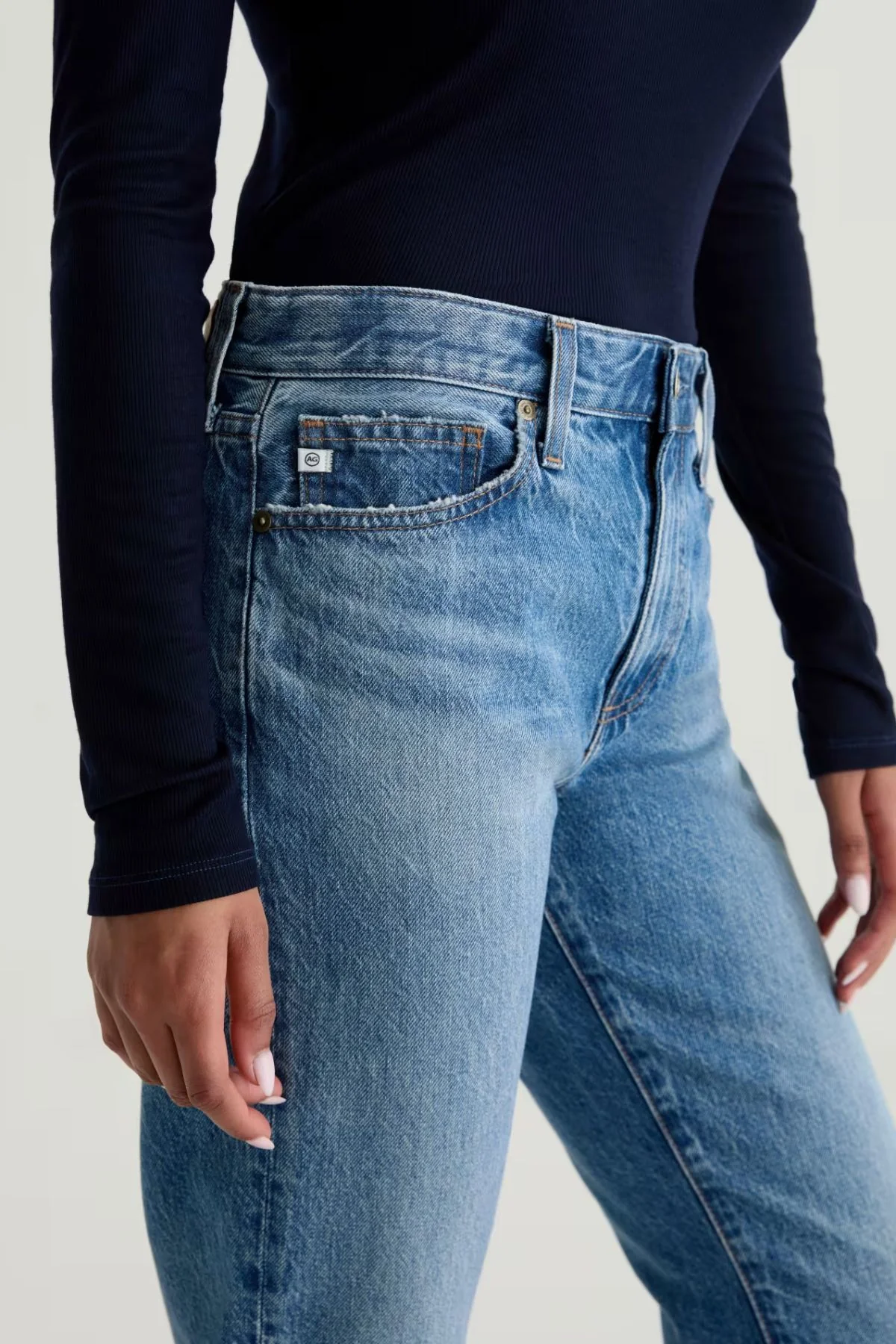 AG Denim The Boyfriend - Candid - Image 4