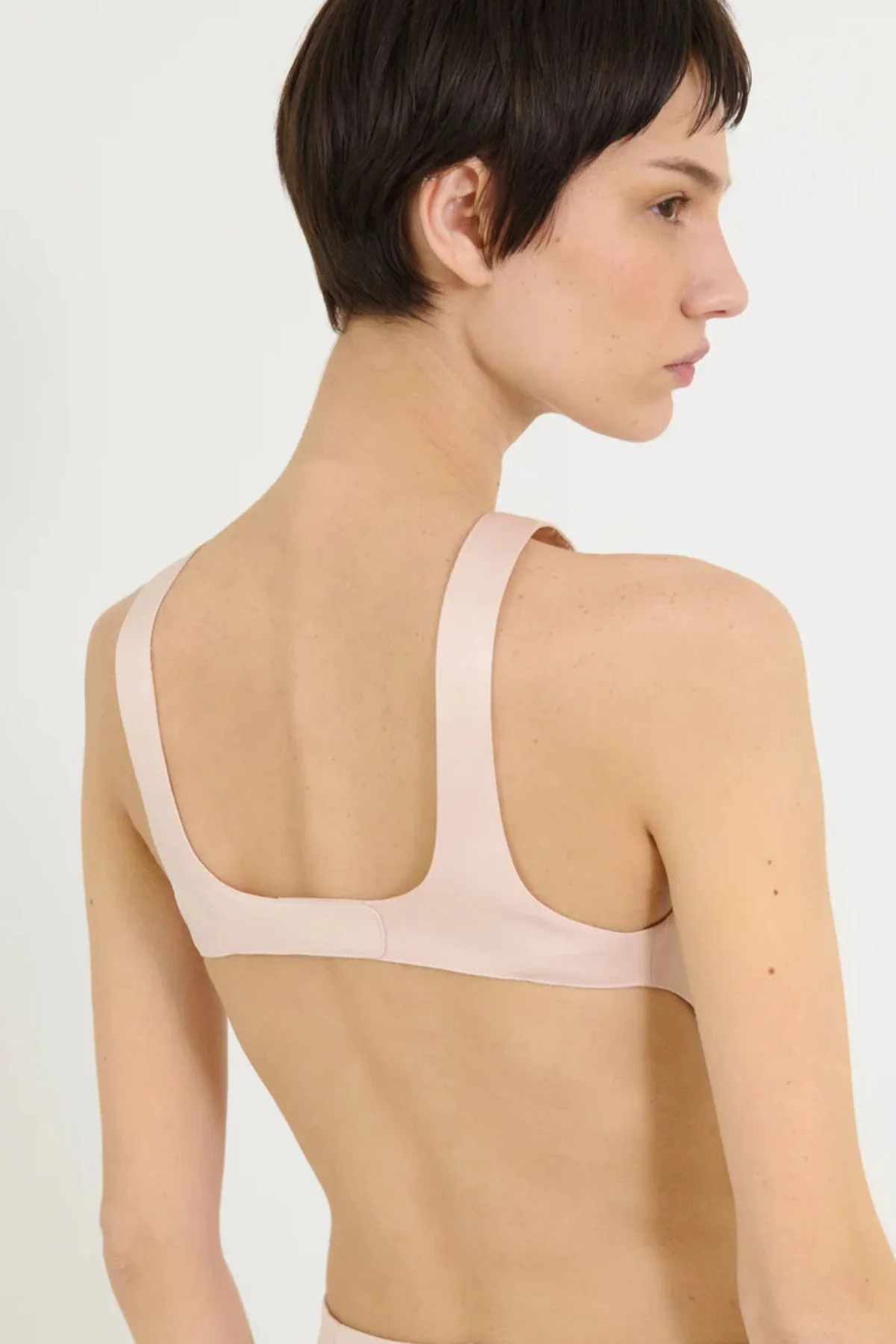 ALFIE Backless Top - Pink - Image 4