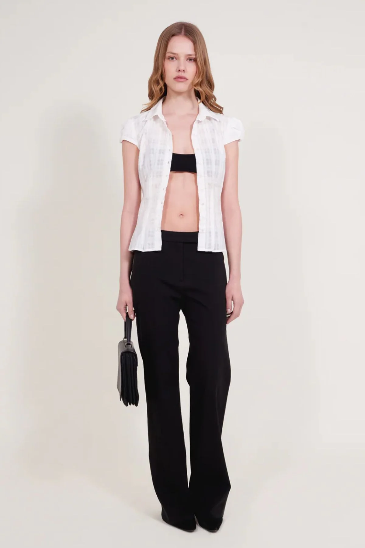 ALFIE Bell Pant - Black - Image 2
