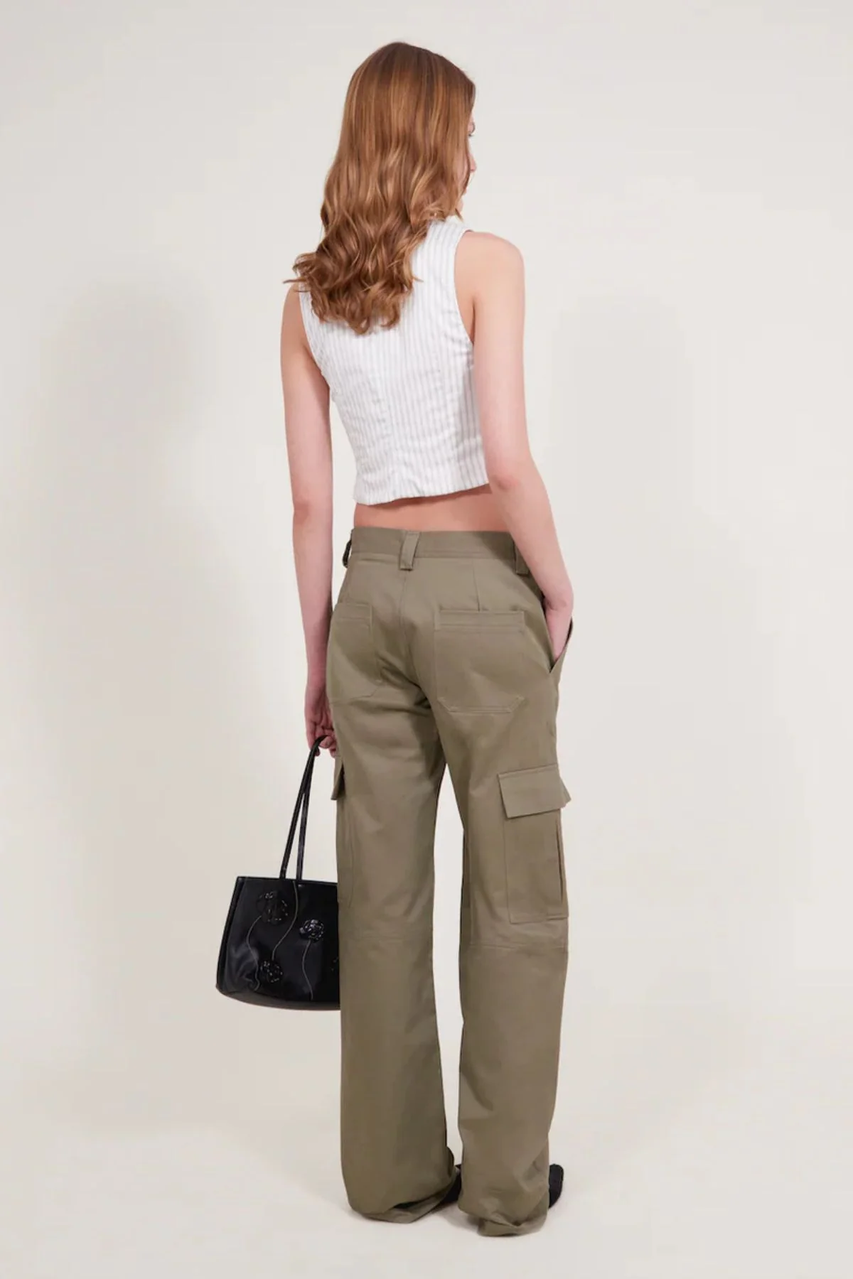 ALFIE Cargo Pant - Khaki - Image 3