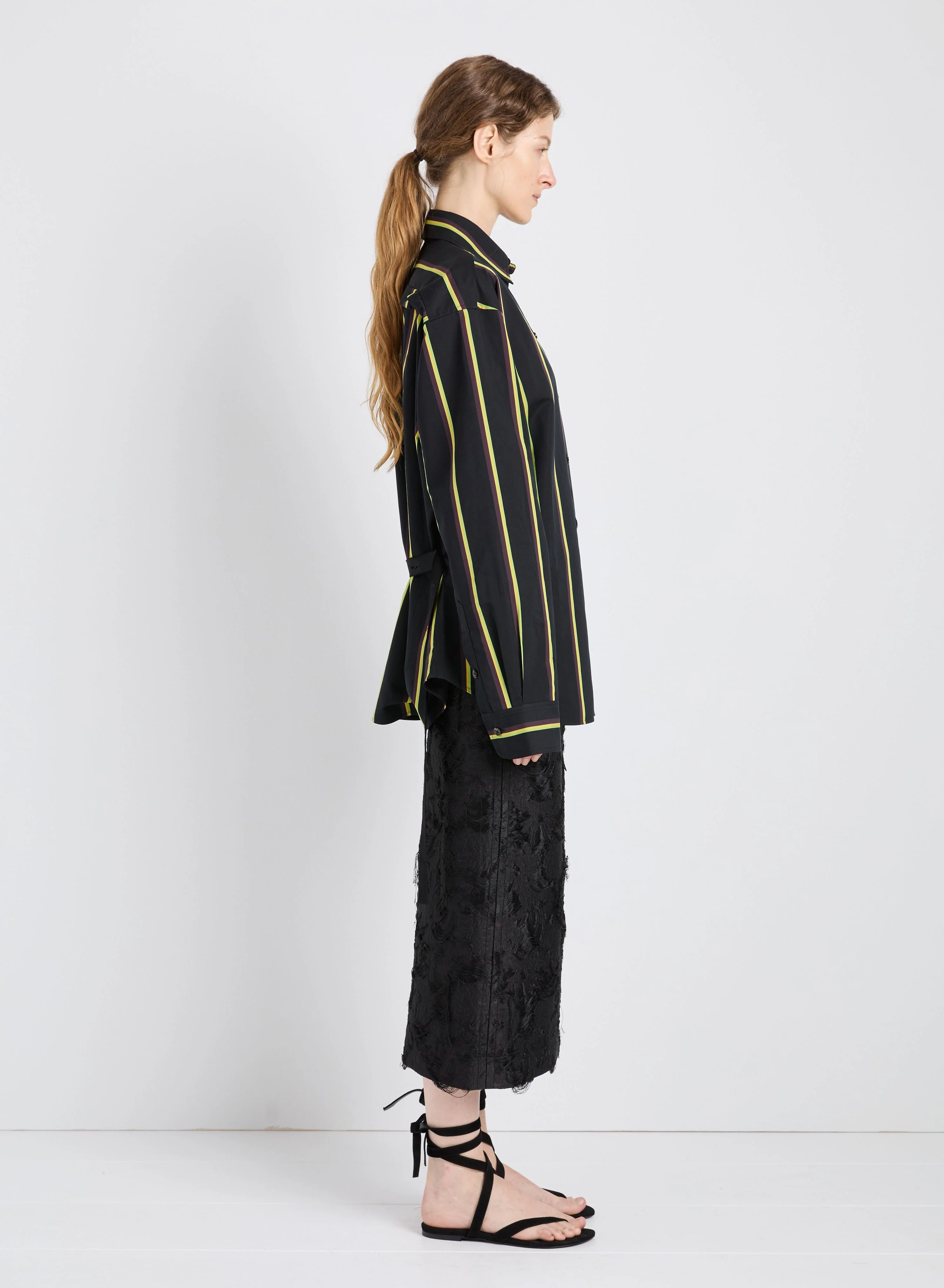 Proenza Schouler Alia Top - Black Multi - Image 3