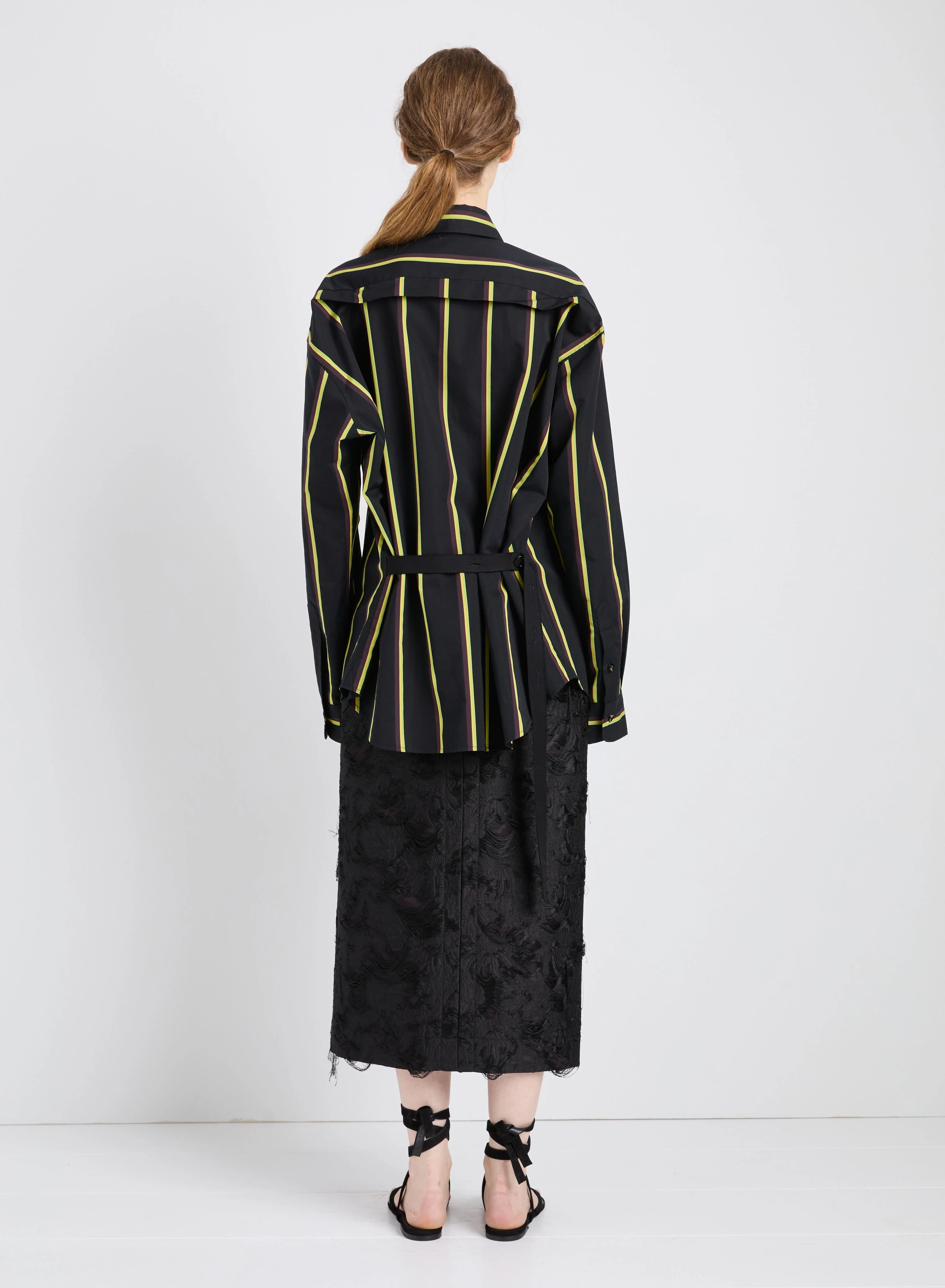 Proenza Schouler Alia Top - Black Multi - Image 4