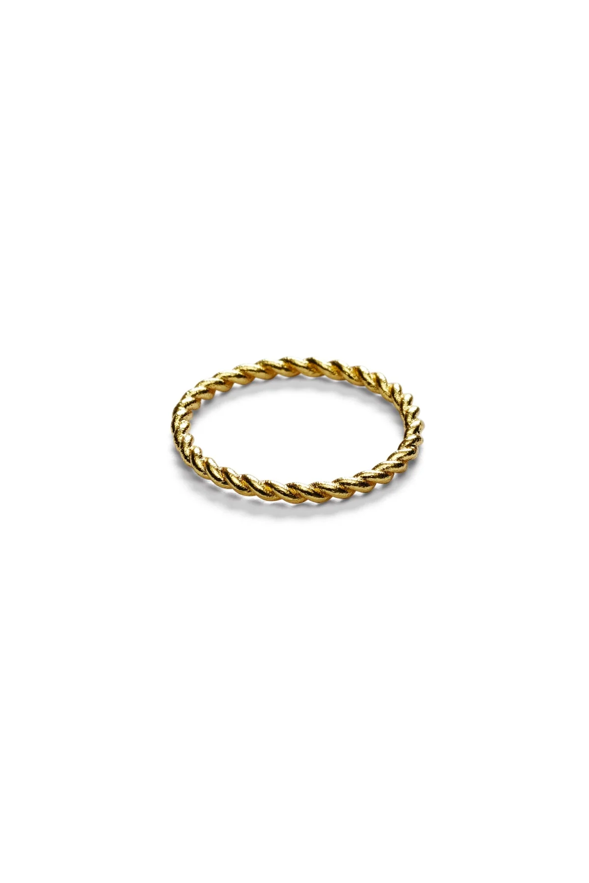 Anni Lu Twisted Ring - Gold