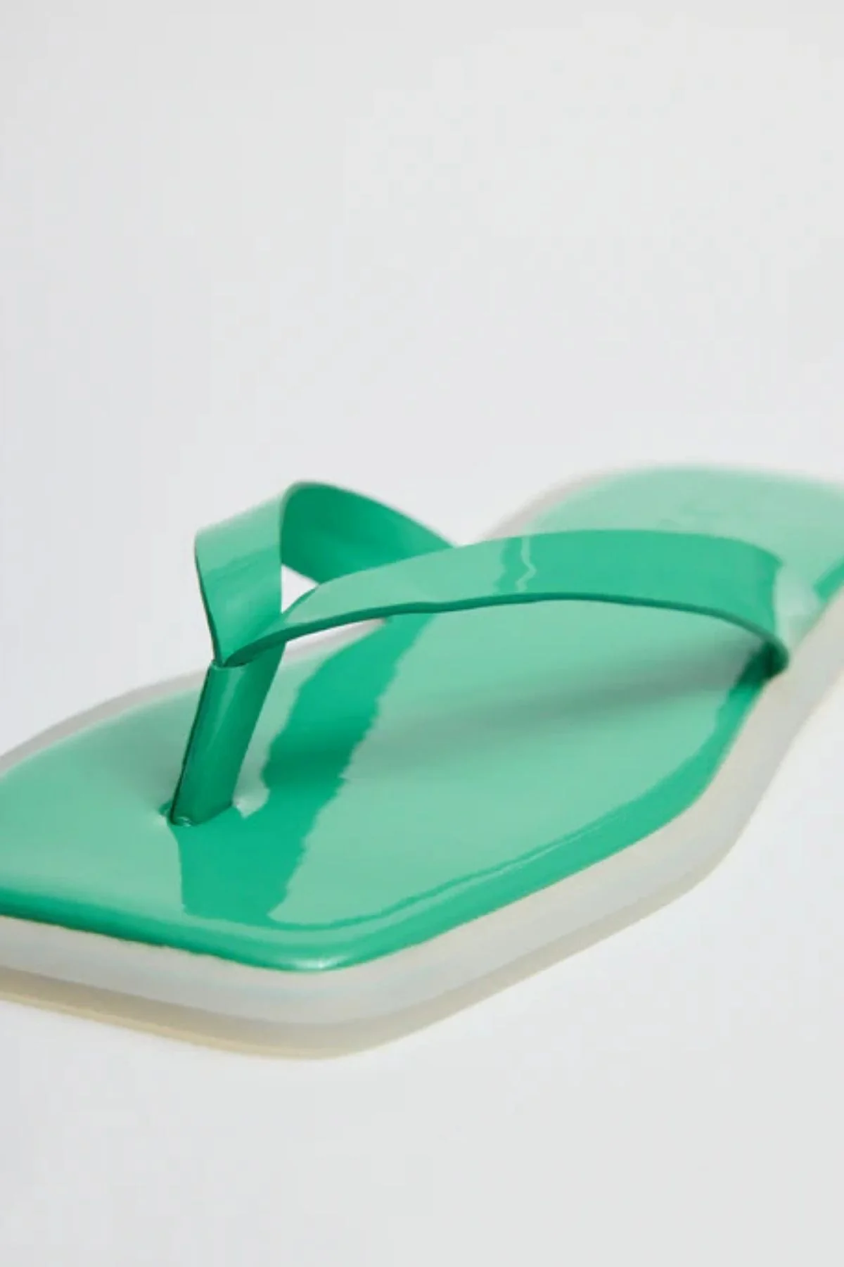 Tibi Arnie Sandal - Mint Green - Image 3