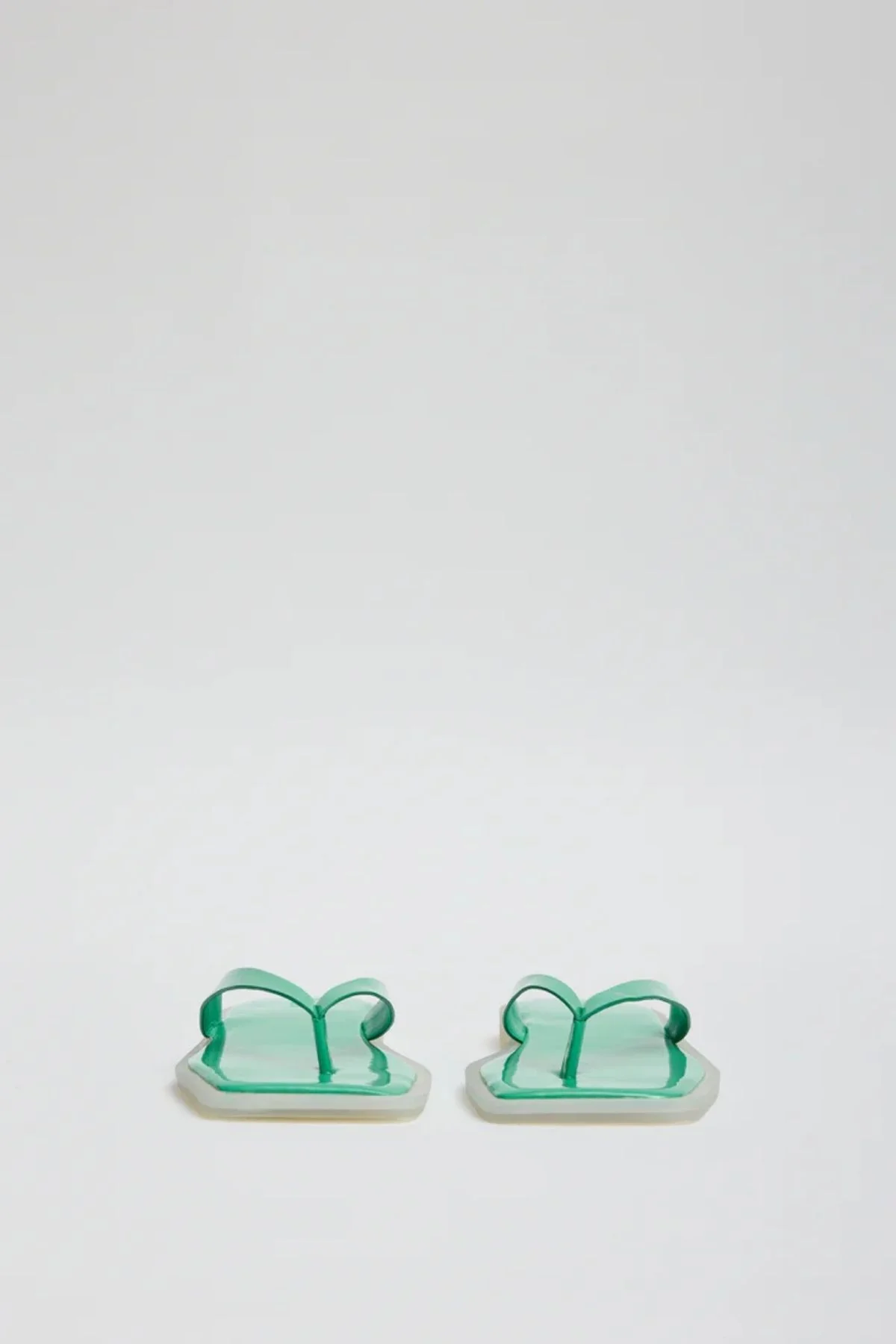 Tibi Arnie Sandal - Mint Green - Image 4