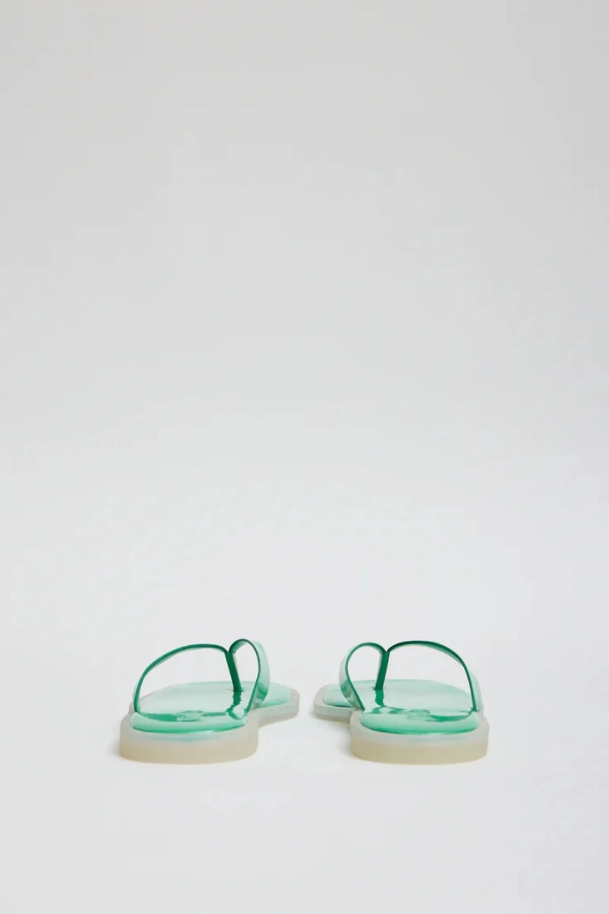 Tibi Arnie Sandal - Mint Green - Image 5