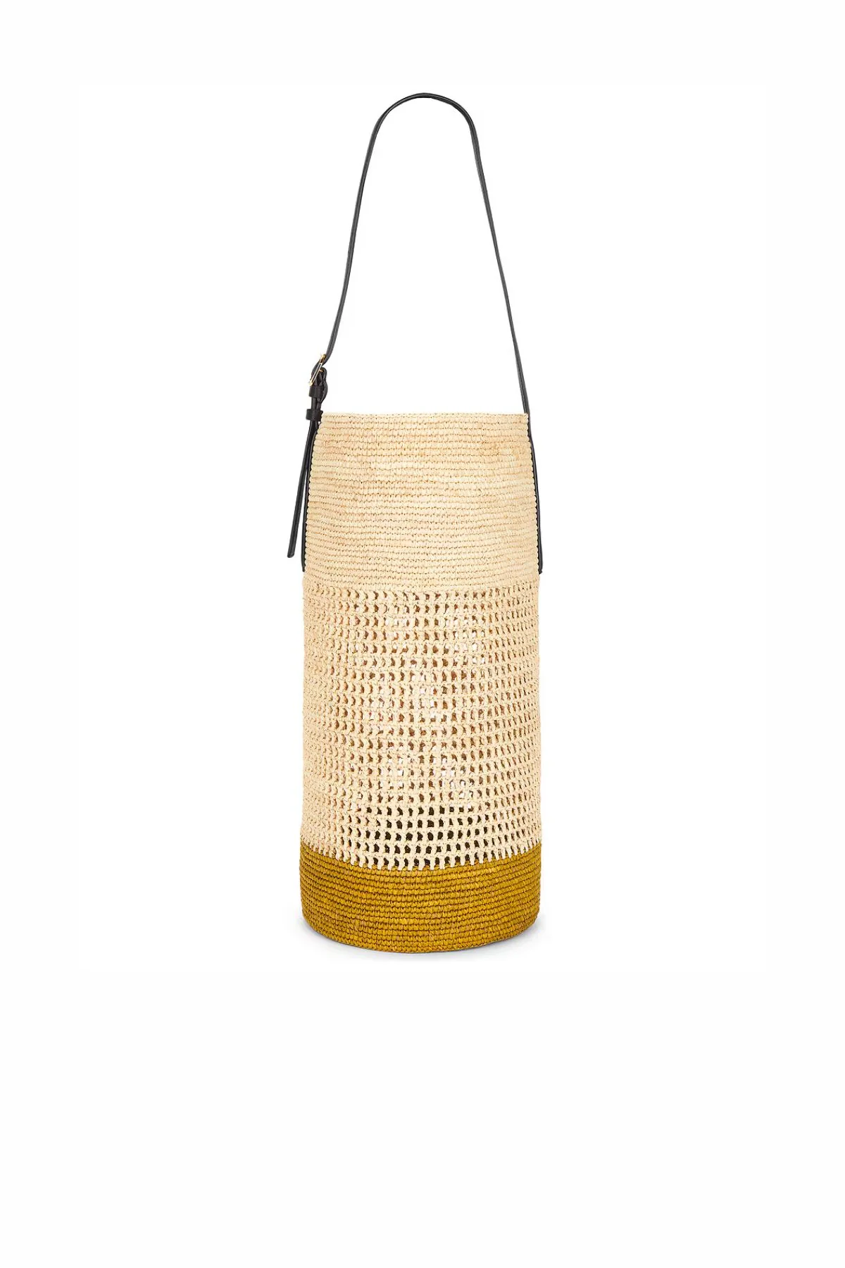 KHAITE Billie Bucket Bag - Mud/ Natural