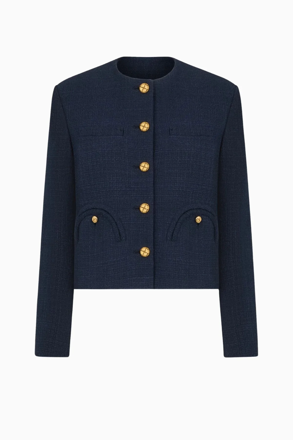 BLAZÉ Milano Missy Shamo Bolero - Navy