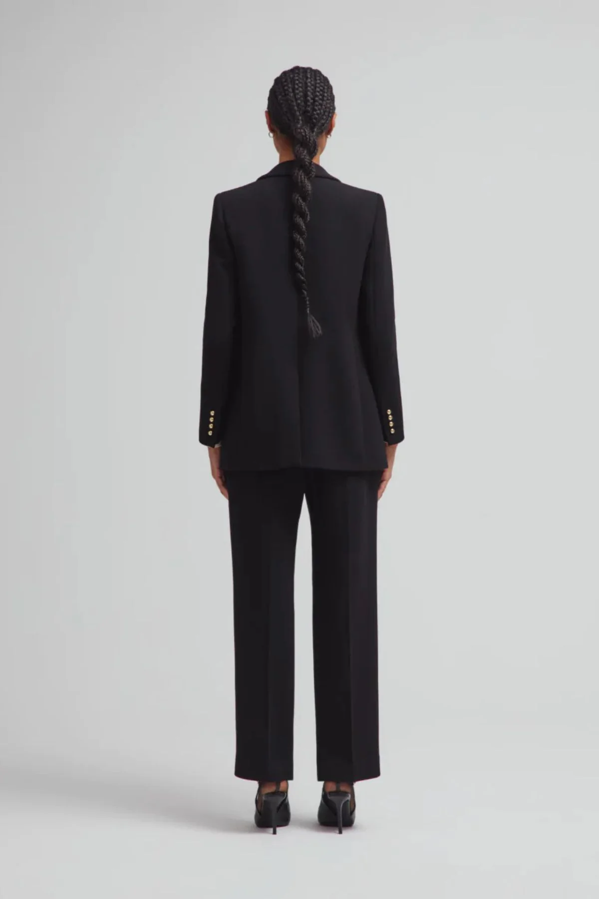 BLAZÉ Milano Resolute Everyday Blazer - Black - Image 4