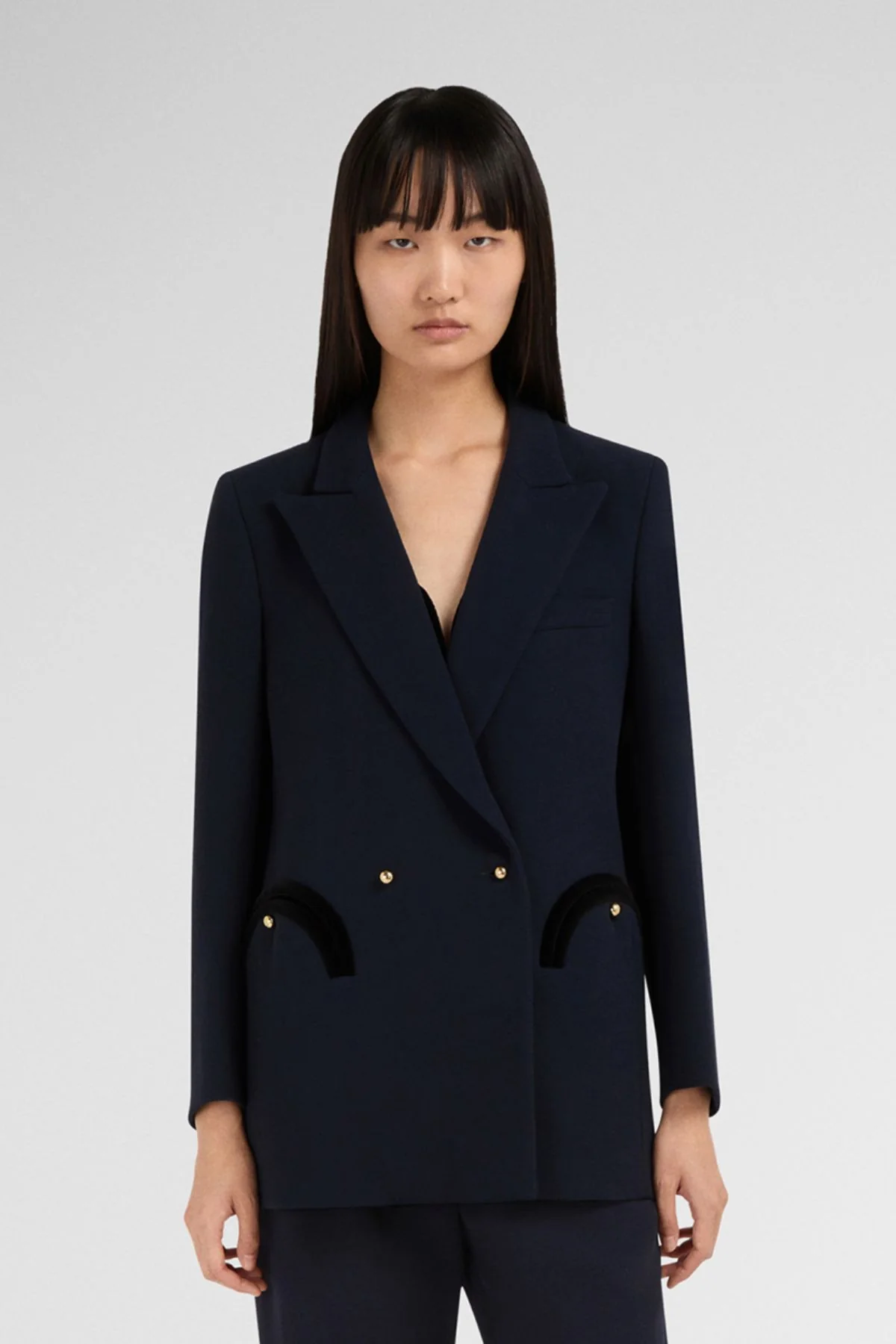 BLAZÉ Milano Resolute Everyday Blazer - Navy Blue - Image 4