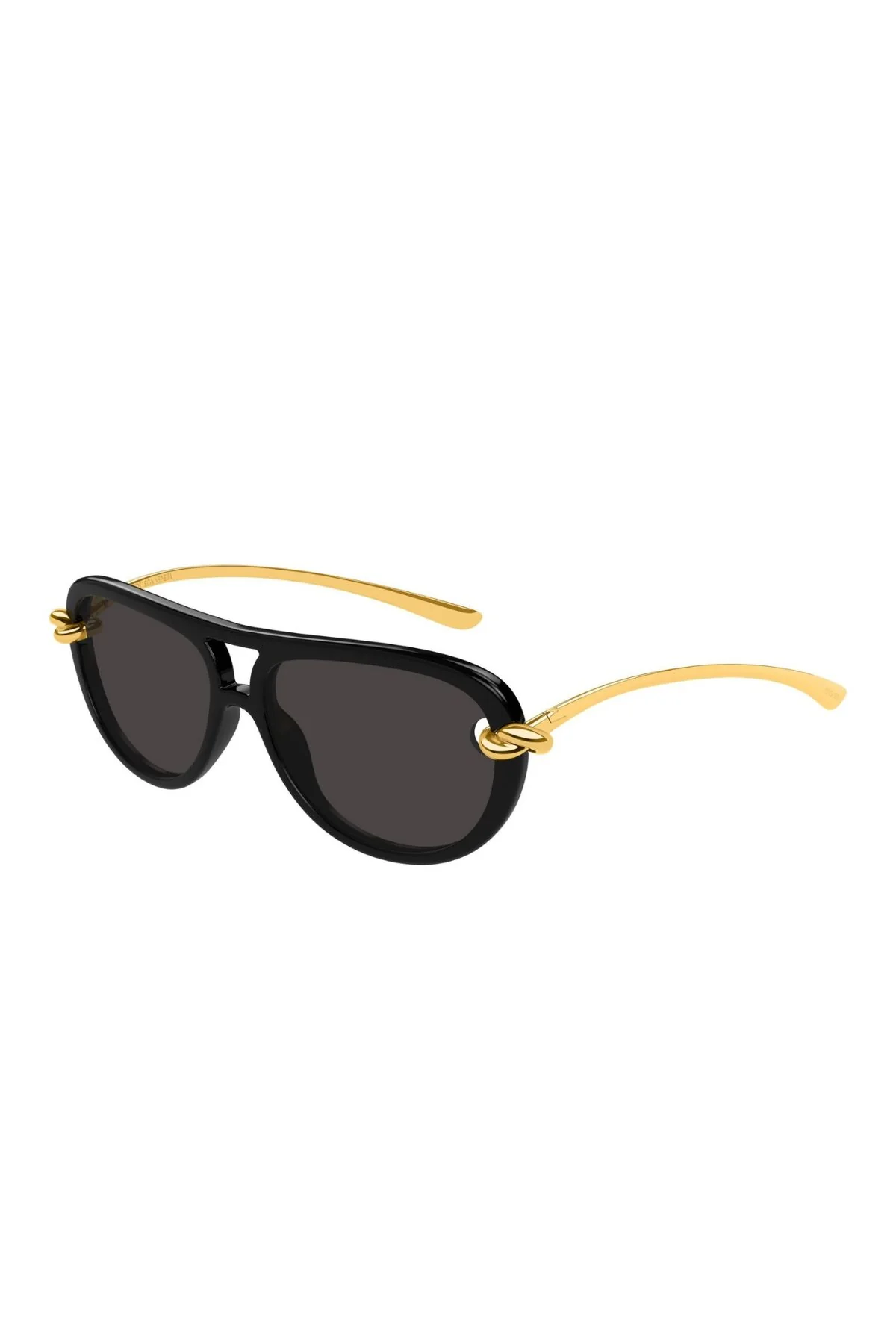 Bottega Veneta Aviator Sunglasses - Black - Image 2