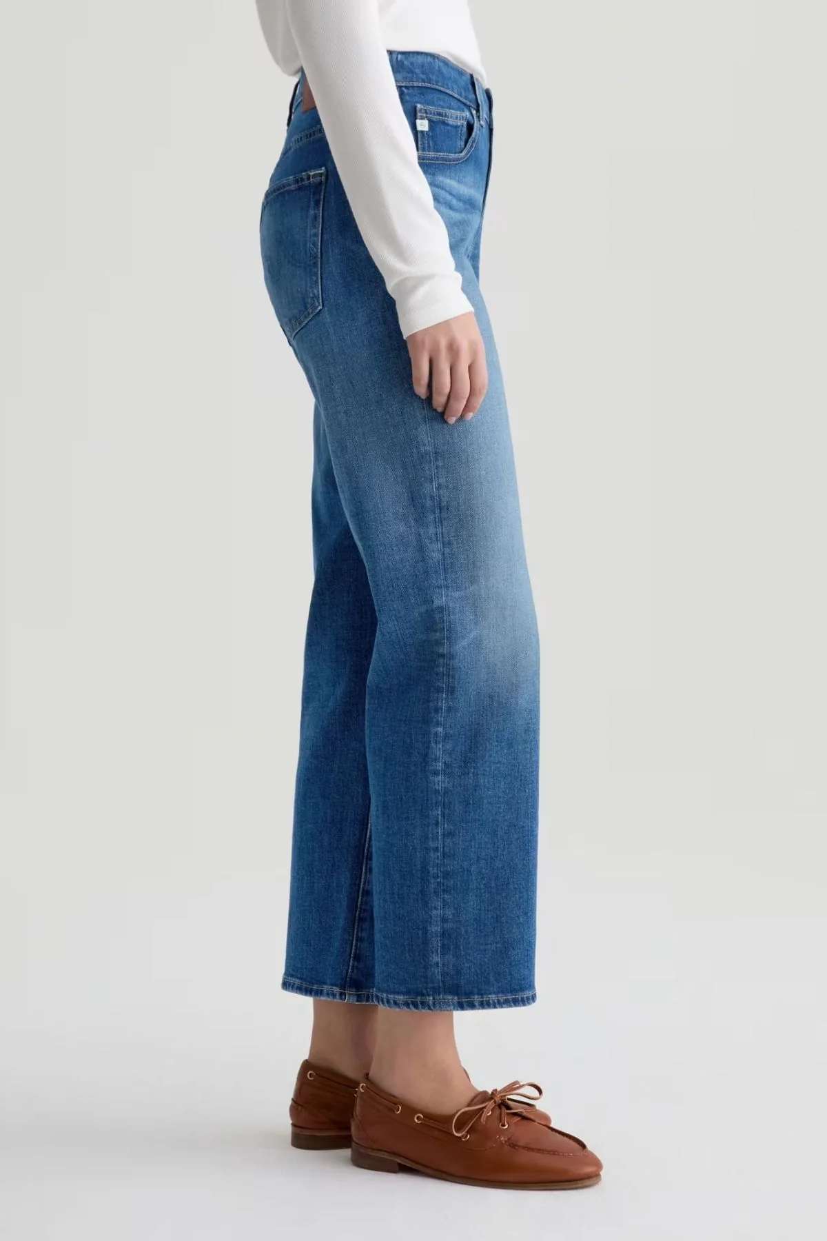 AG Denim Brinley Crop - Owens Valley - Image 3