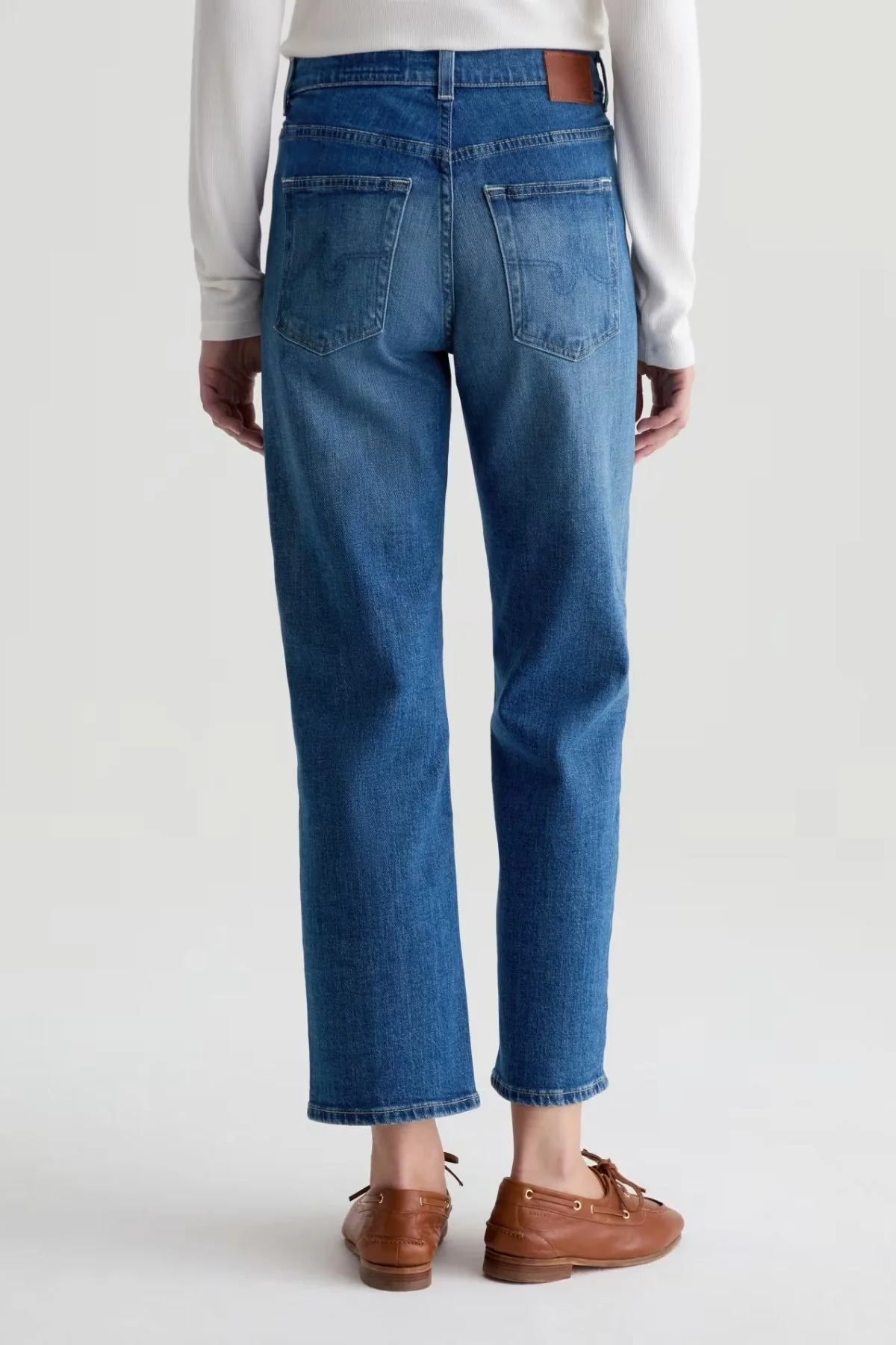 AG Denim Brinley Crop - Owens Valley - Image 4