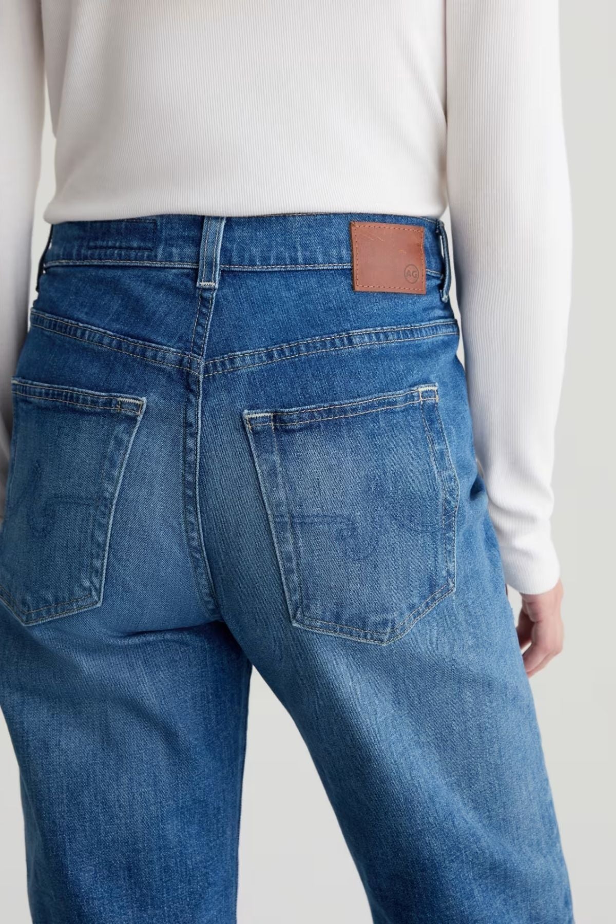 AG Denim Brinley Crop - Owens Valley - Image 6