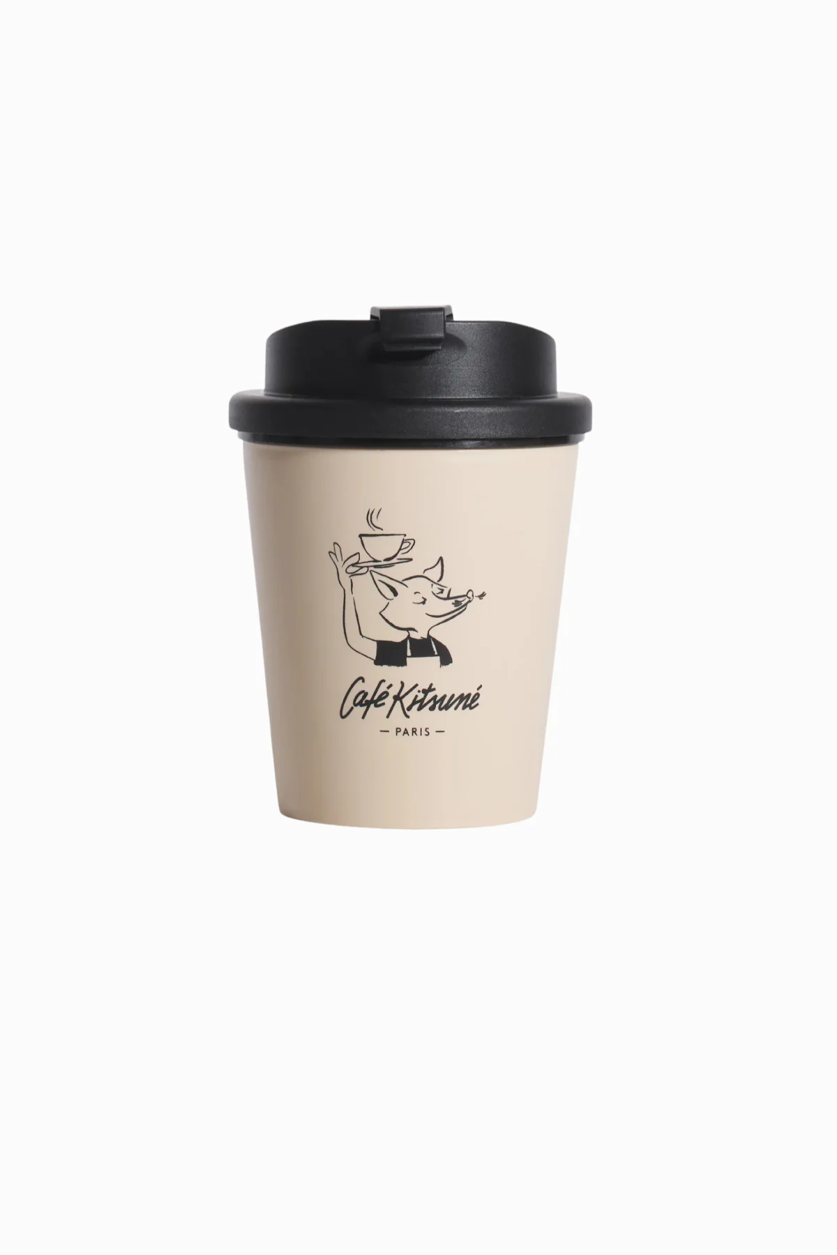 Café Kitsuné Barista Fox Medium Tumbler  - Tapioca