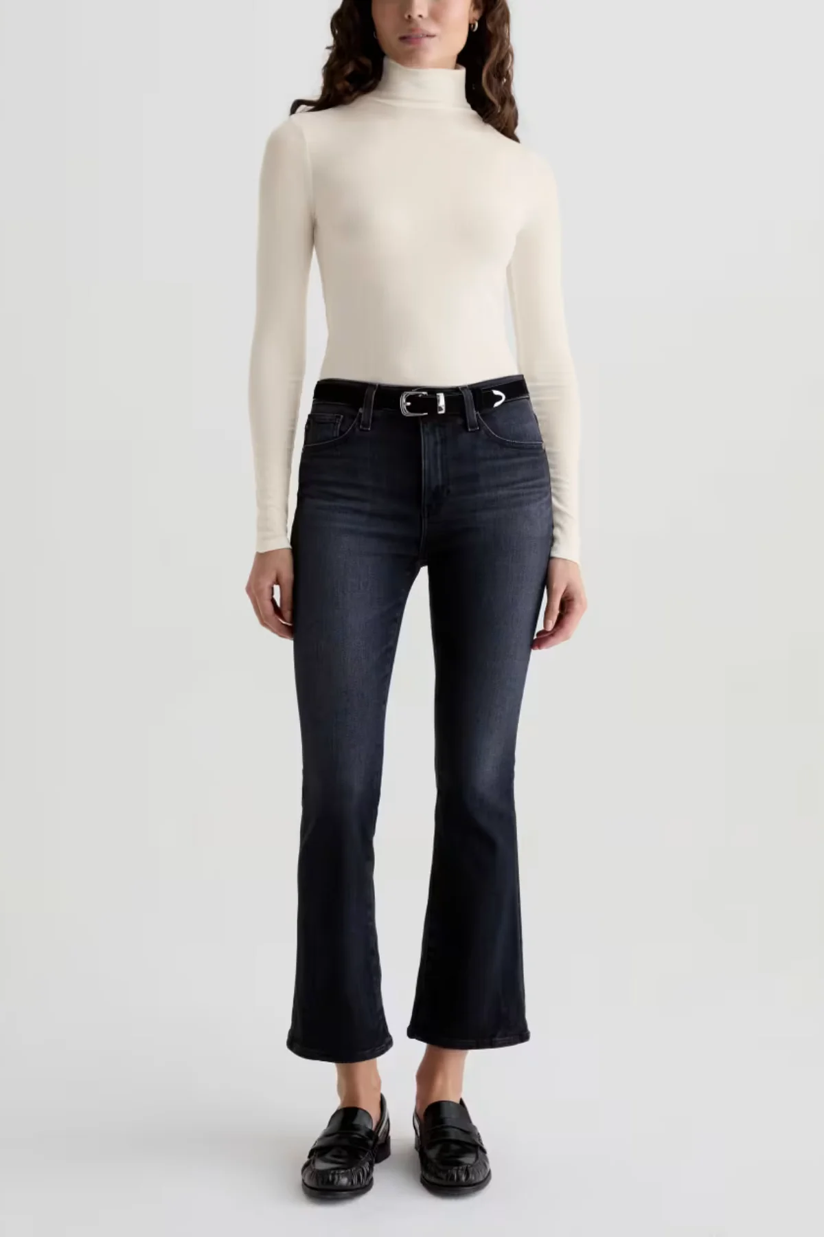 AG Denim Chels Turtleneck - Powder