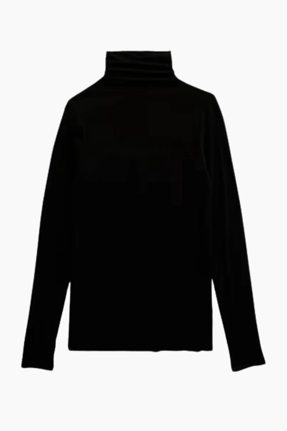 AG Denim Chels Turtleneck - Super Black