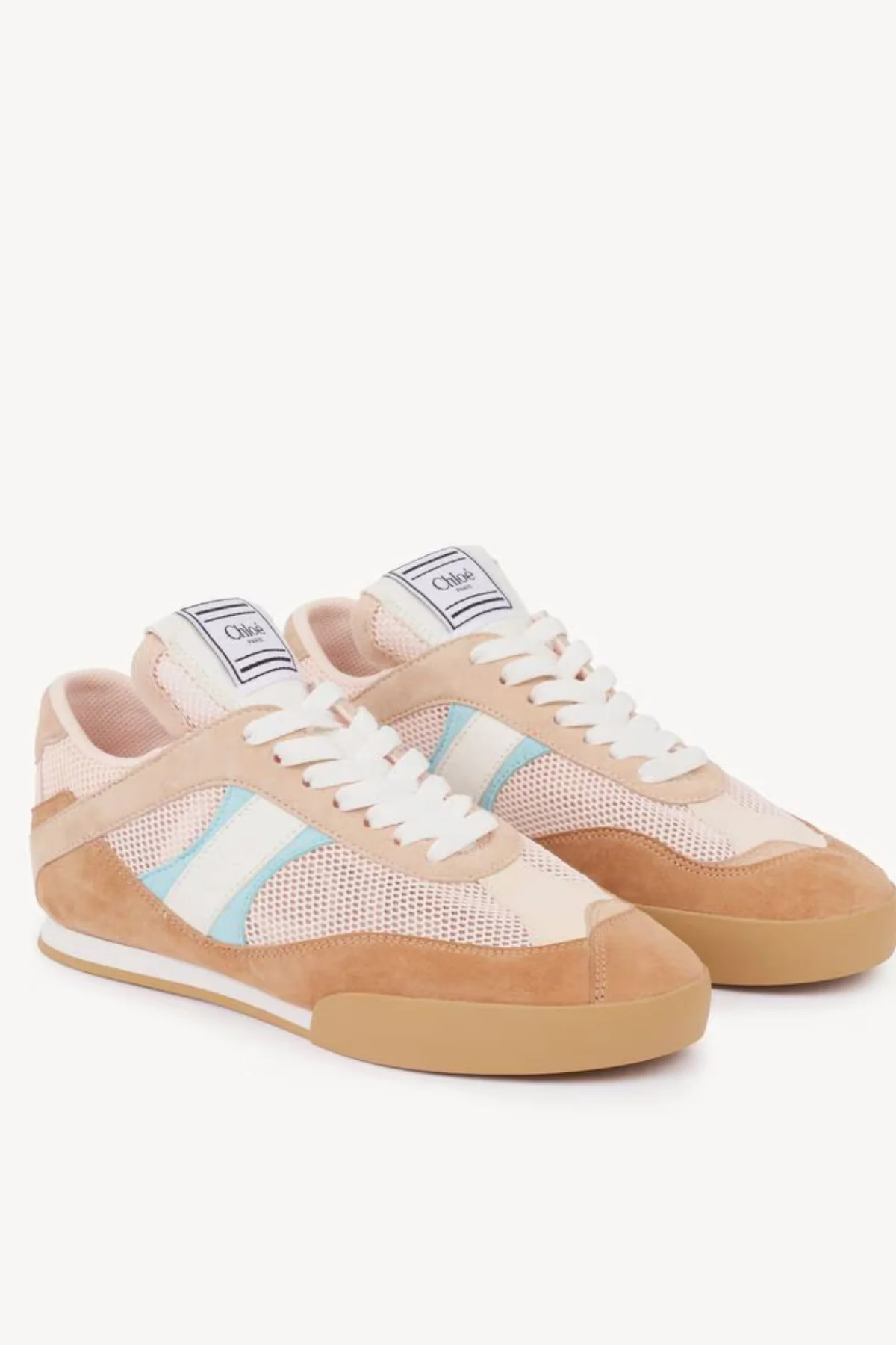 Chloé Kick Sneaker - Pink Sorbet - Image 3