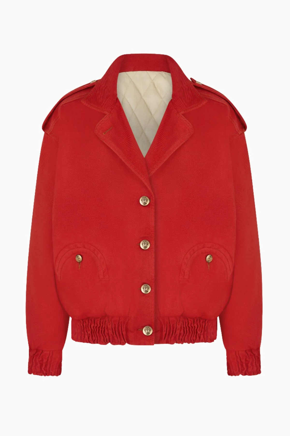 BLAZÉ Milano Clapotis Cleo Bomber - Crab