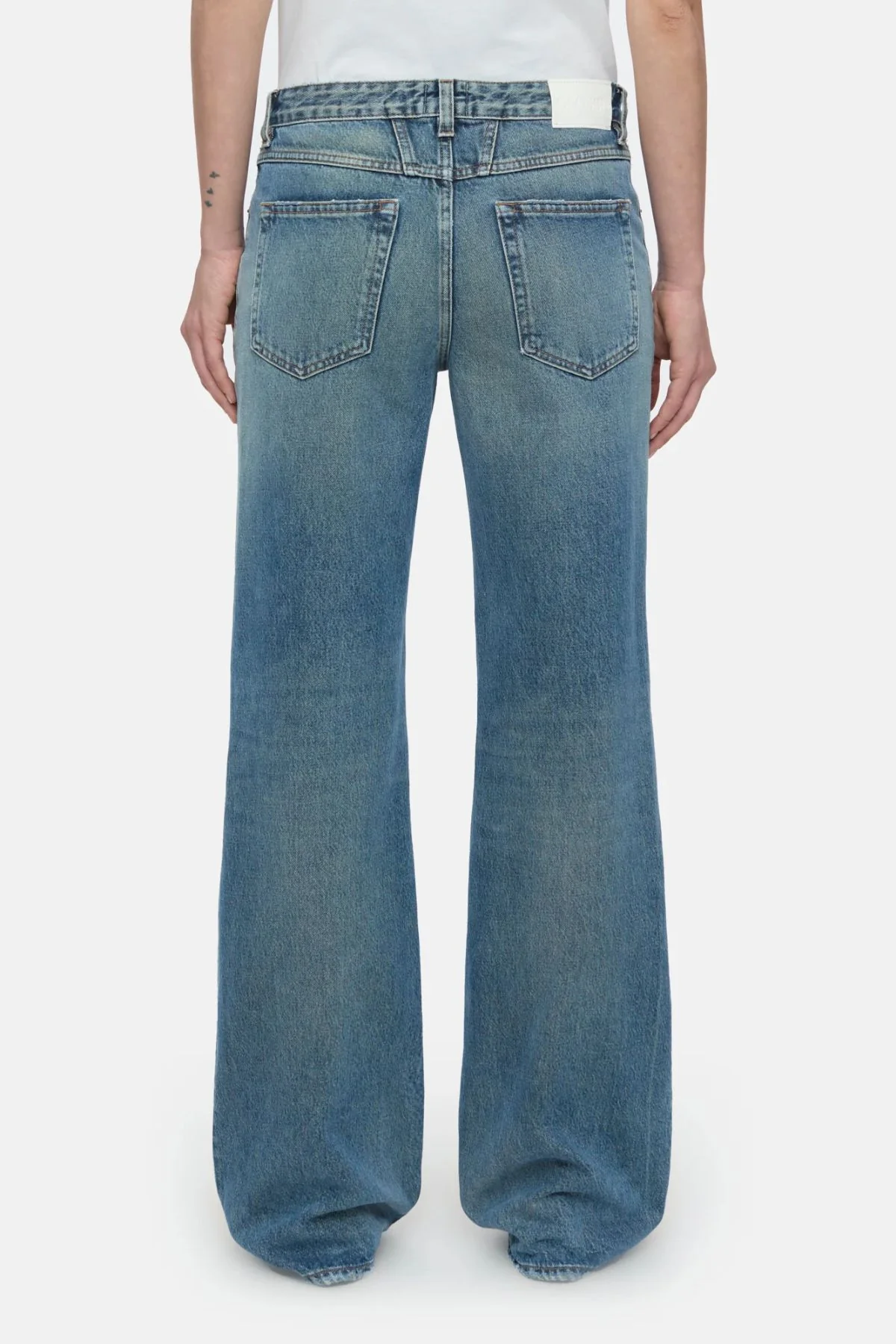 CLOSED Gillan Jean - Mid Blue - Image 3