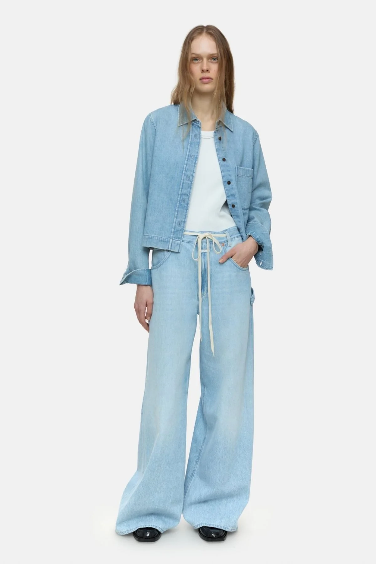 CLOSED Morus Jean - Light Blue - Image 2