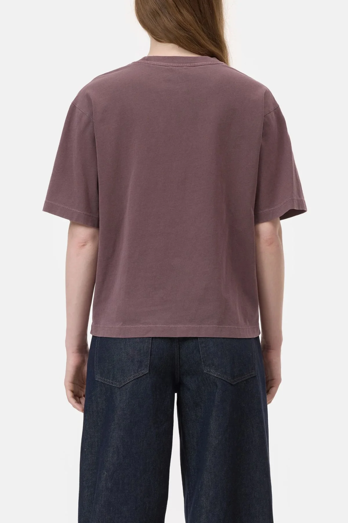 CLOSED Relaxed T-Shirt - Dark Raisin - Image 3