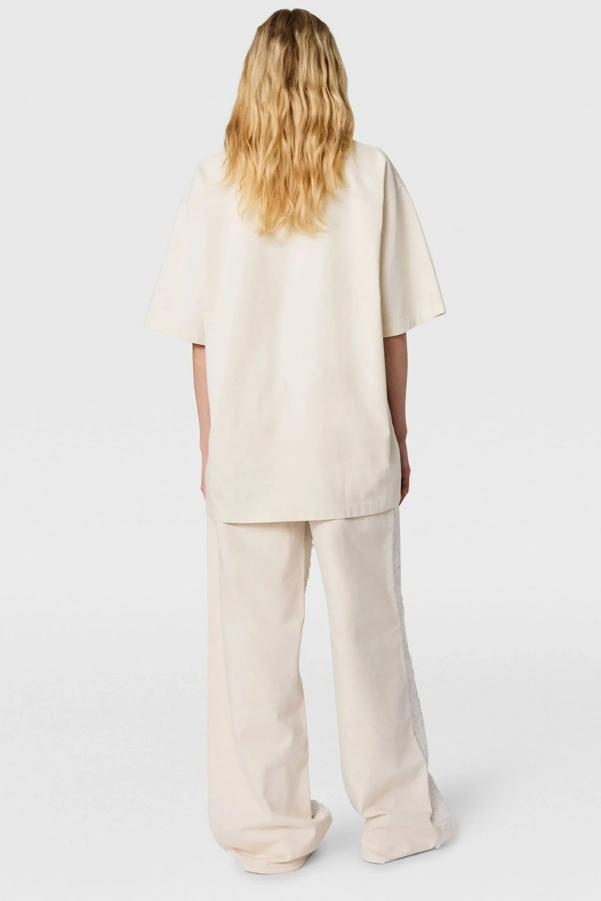 Stella McCartney Come Together T-Shirt - Cream - Image 3