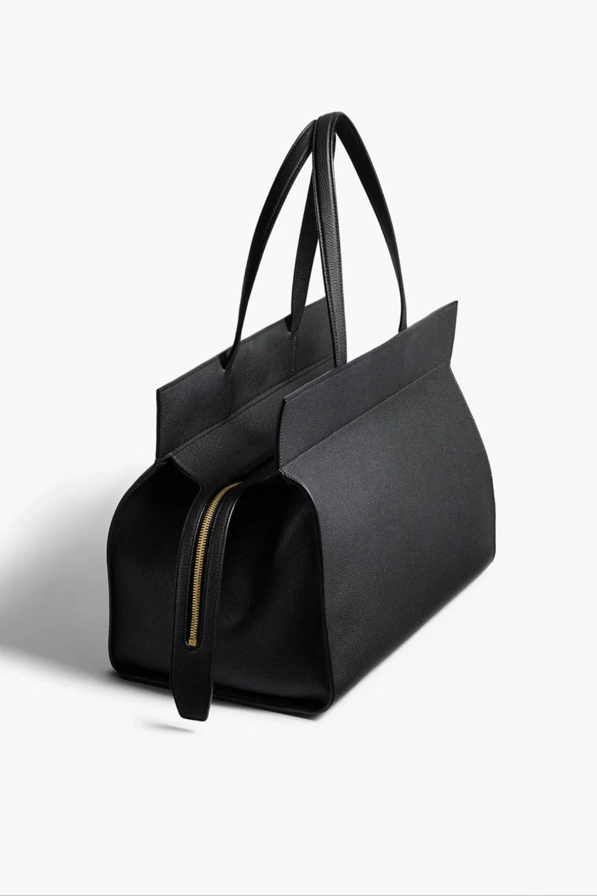 KHAITE Crosby Handbag - Black - Image 3