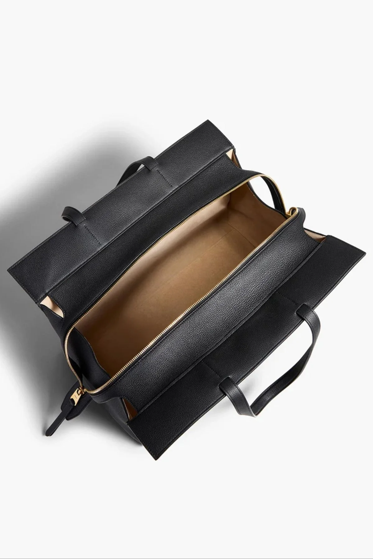 KHAITE Crosby Handbag - Black - Image 4