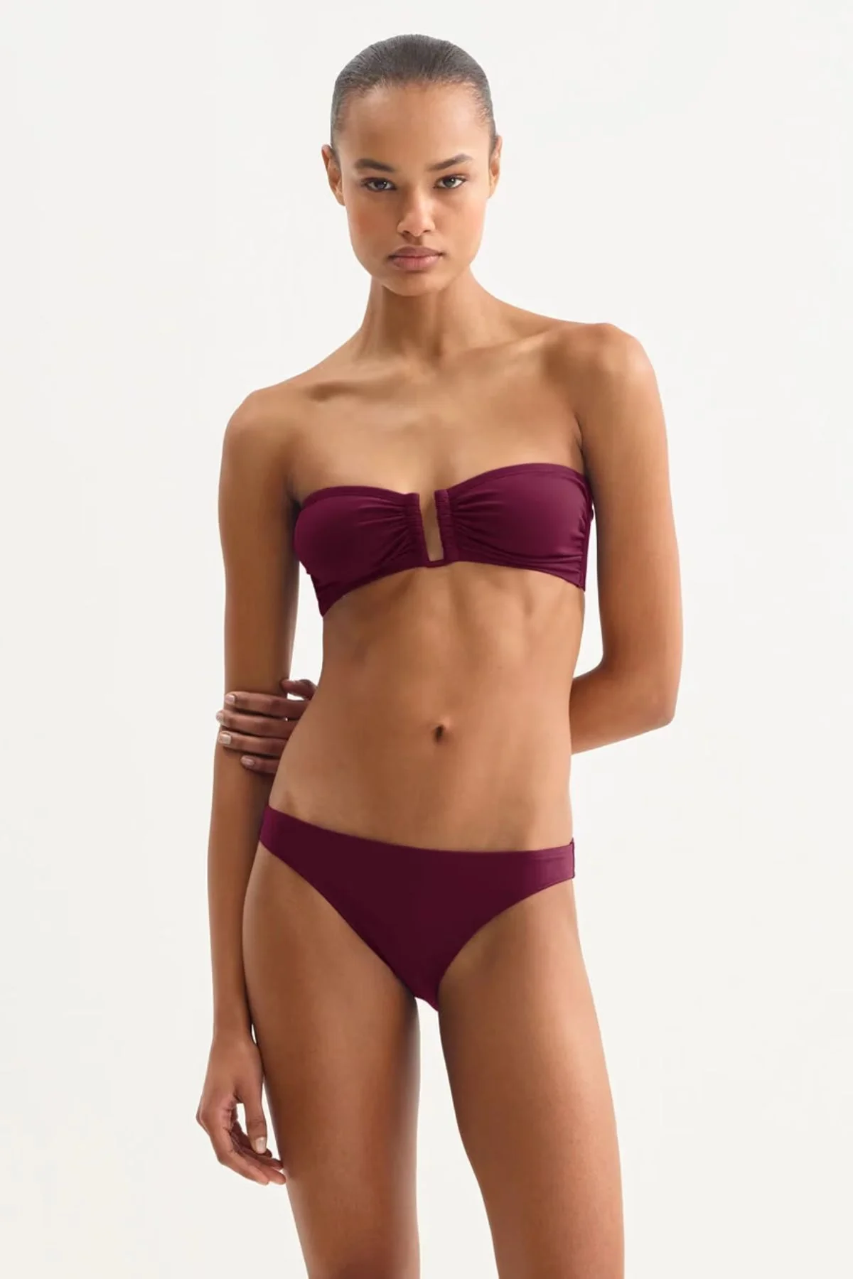 ERES Fripon Bikini Bottom - Quetsche - Image 2