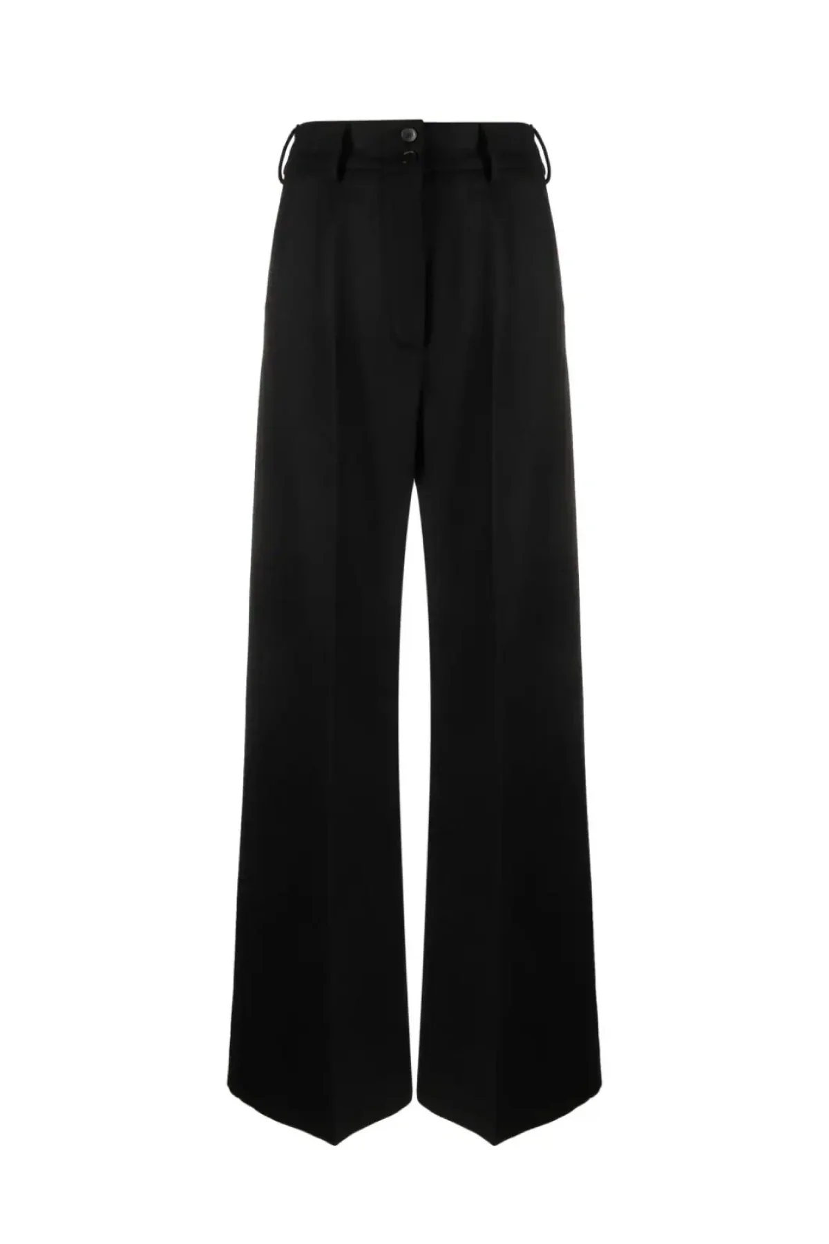 Etro Wool Palazzo Pants - Black