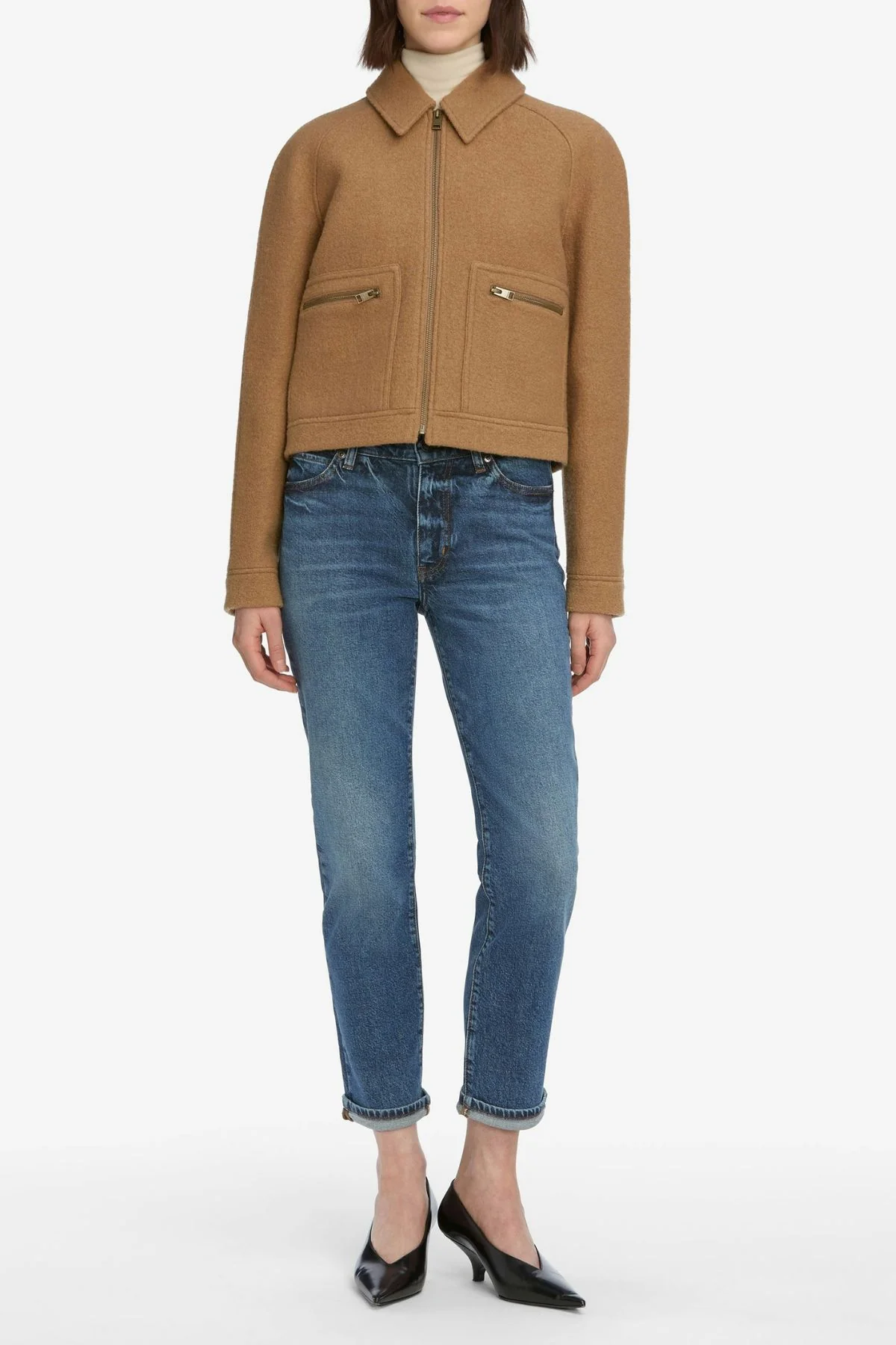 Frame Denim The Borrowed - Nebula - Image 2