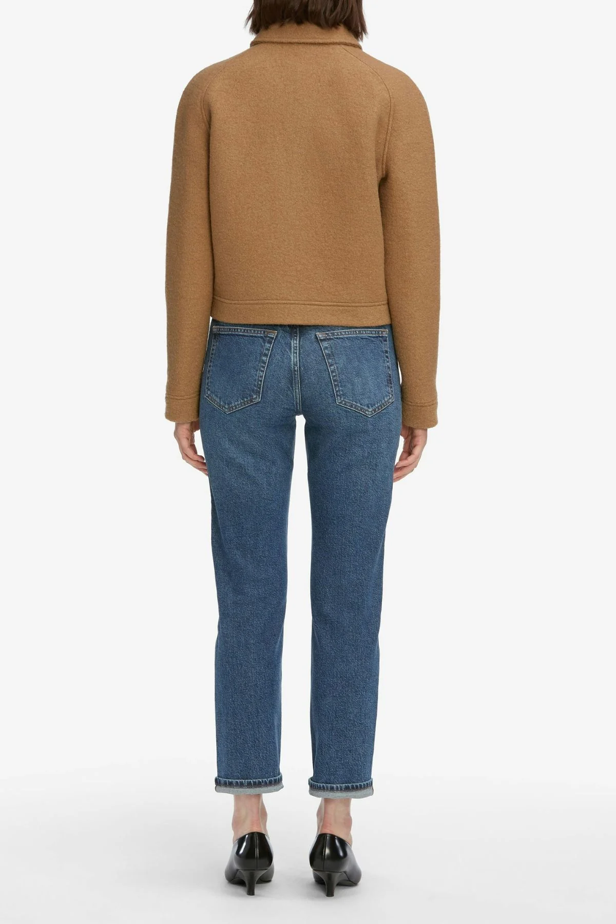 Frame Denim The Borrowed - Nebula - Image 3