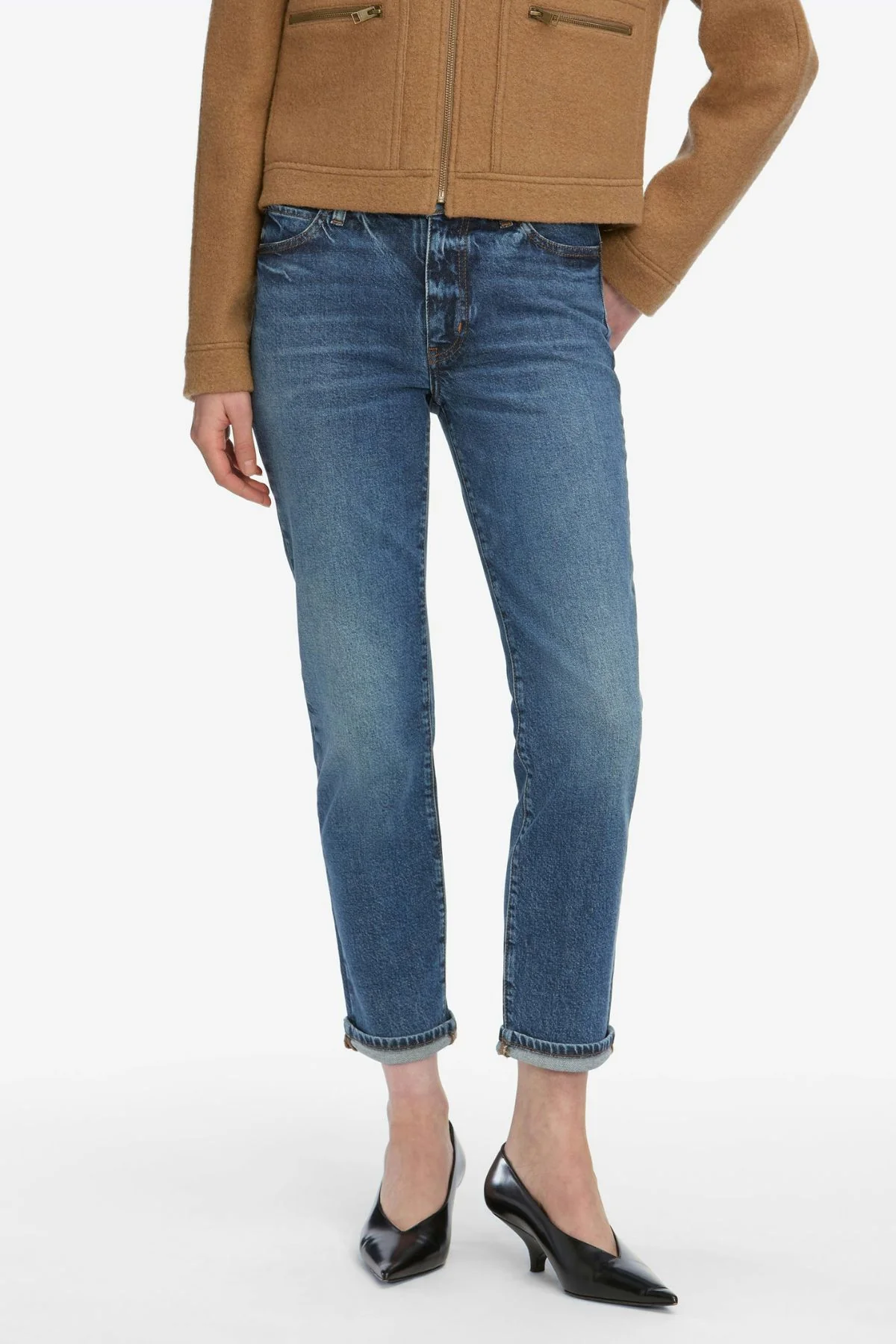 Frame Denim The Borrowed - Nebula - Image 5