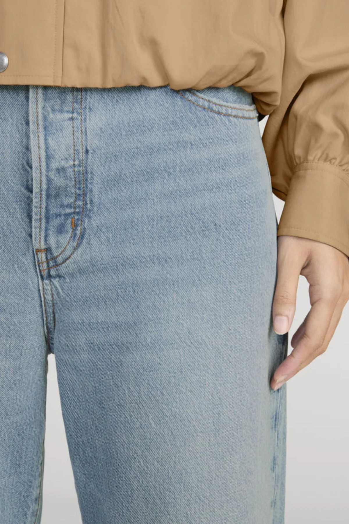 Frame Denim The Loose - Brine - Image 4