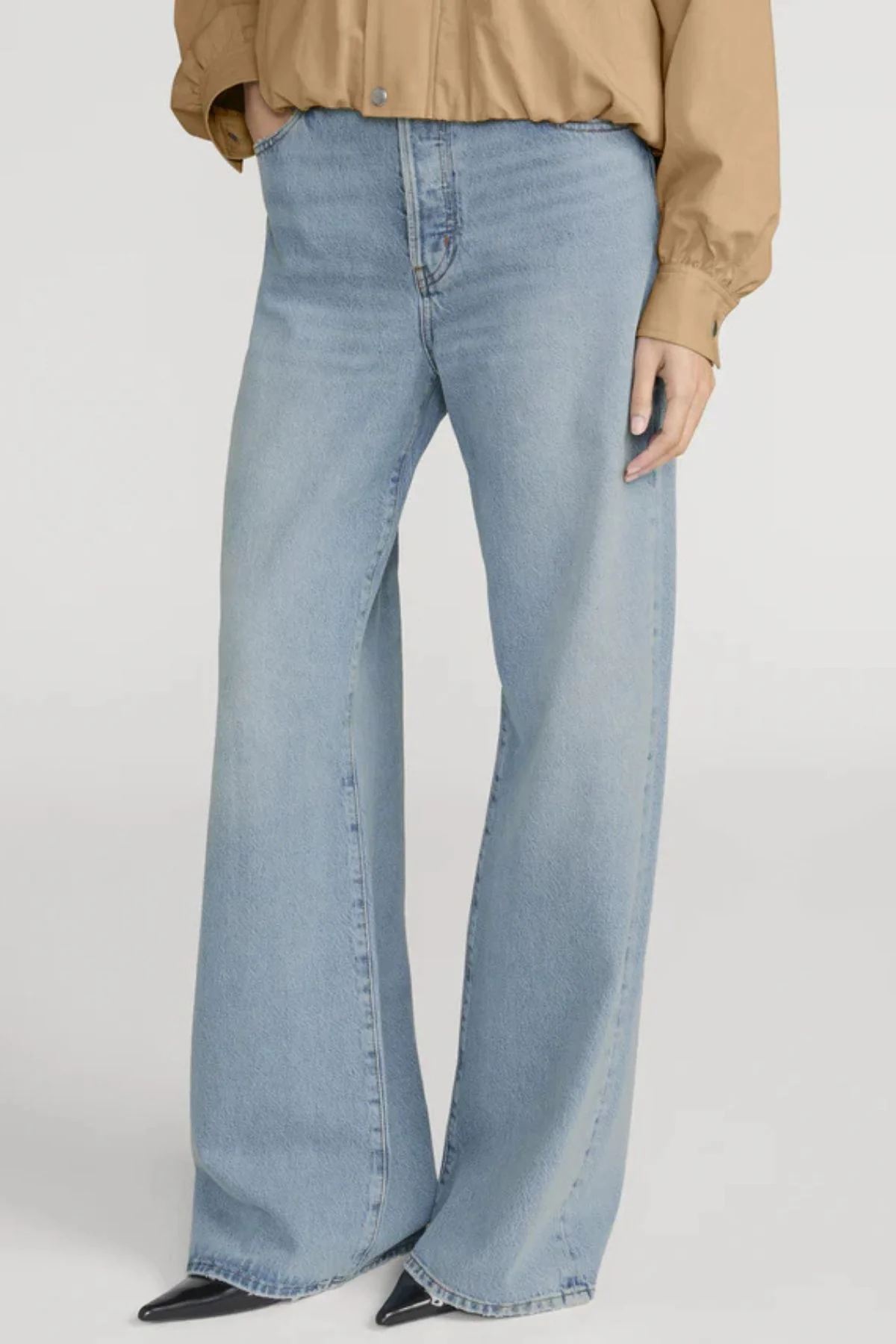 Frame Denim The Loose - Brine - Image 5