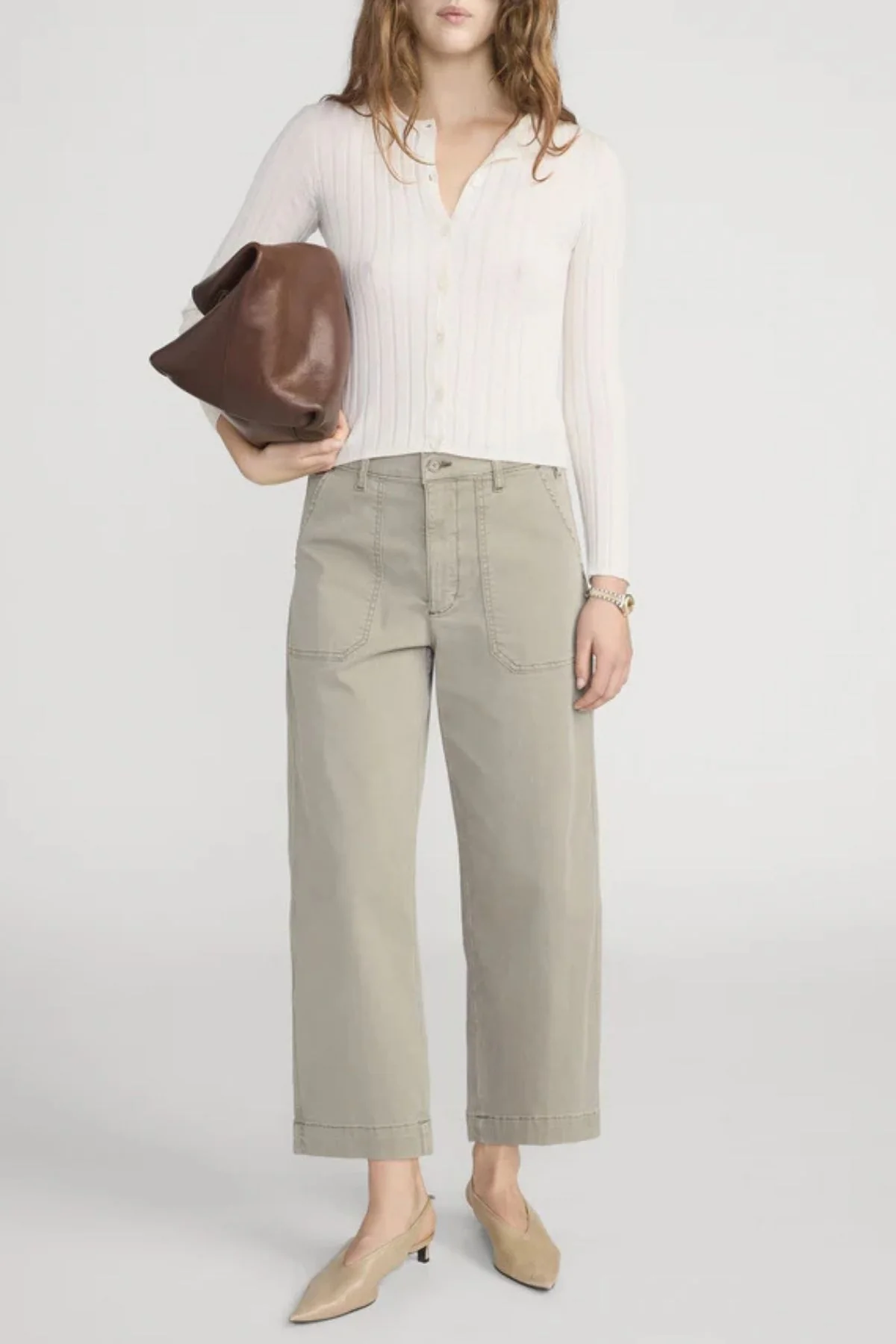 Frame Denim The Ranger Pant - Thyme - Image 2