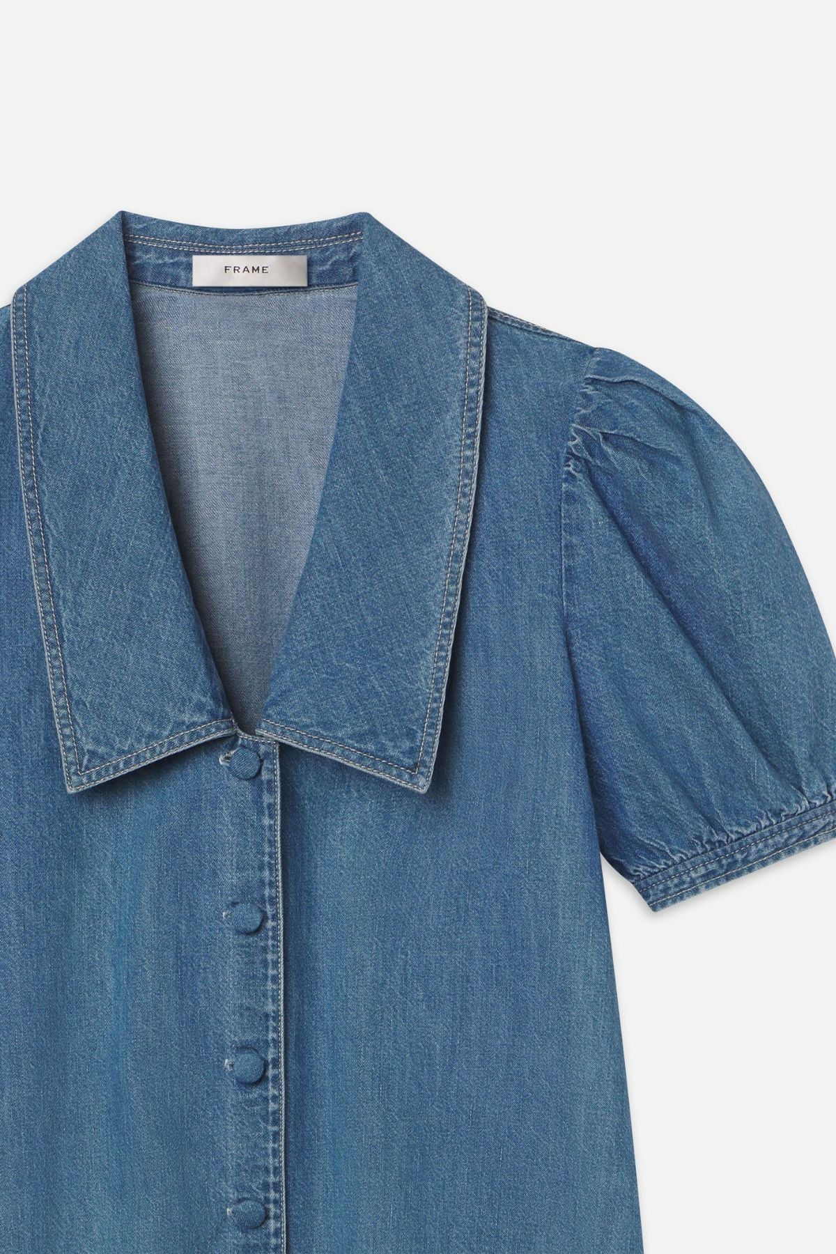Frame Denim The Sailor Dress - Starlet - Image 3