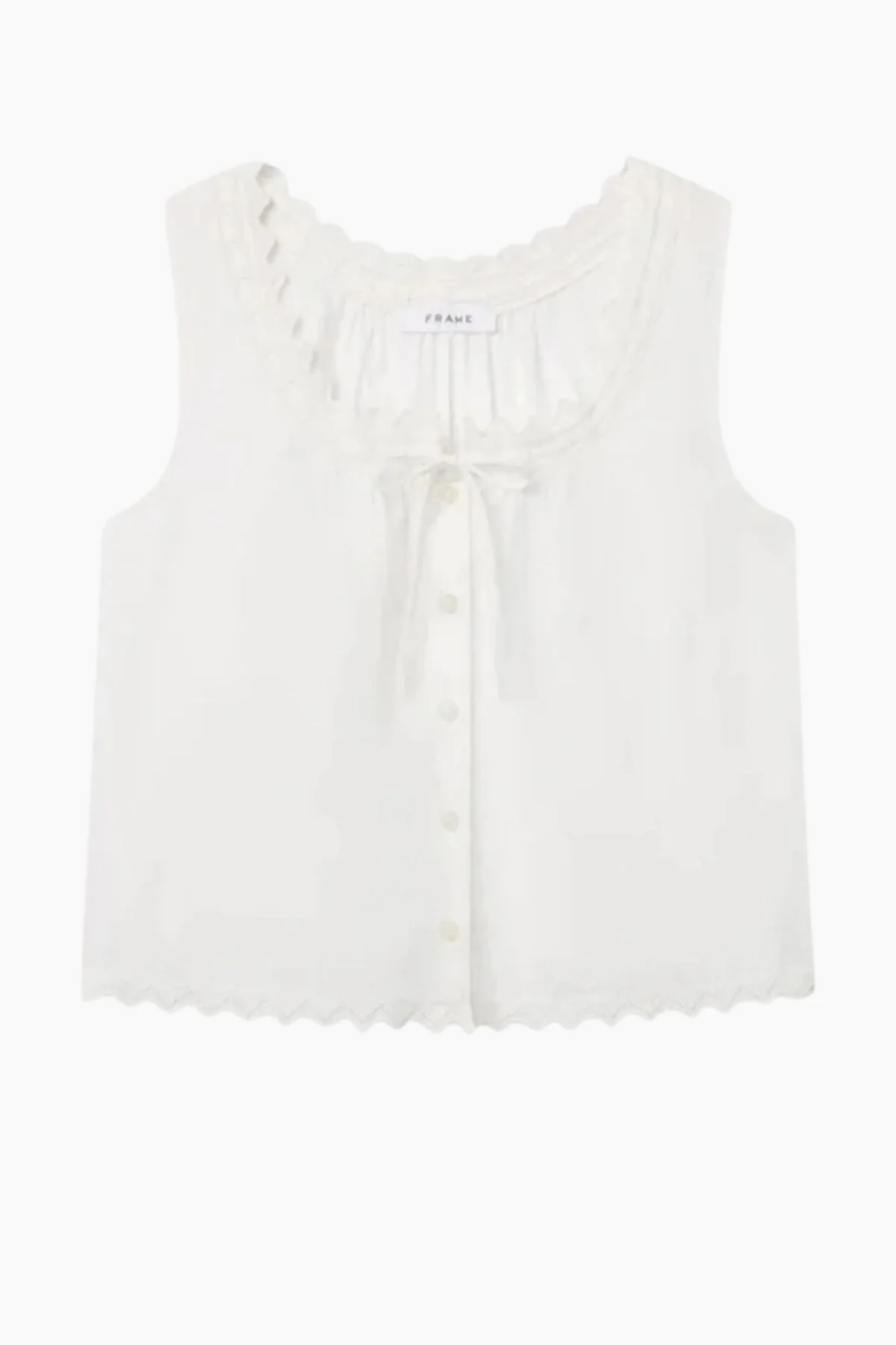 Frame Denim The Serene Tank - White