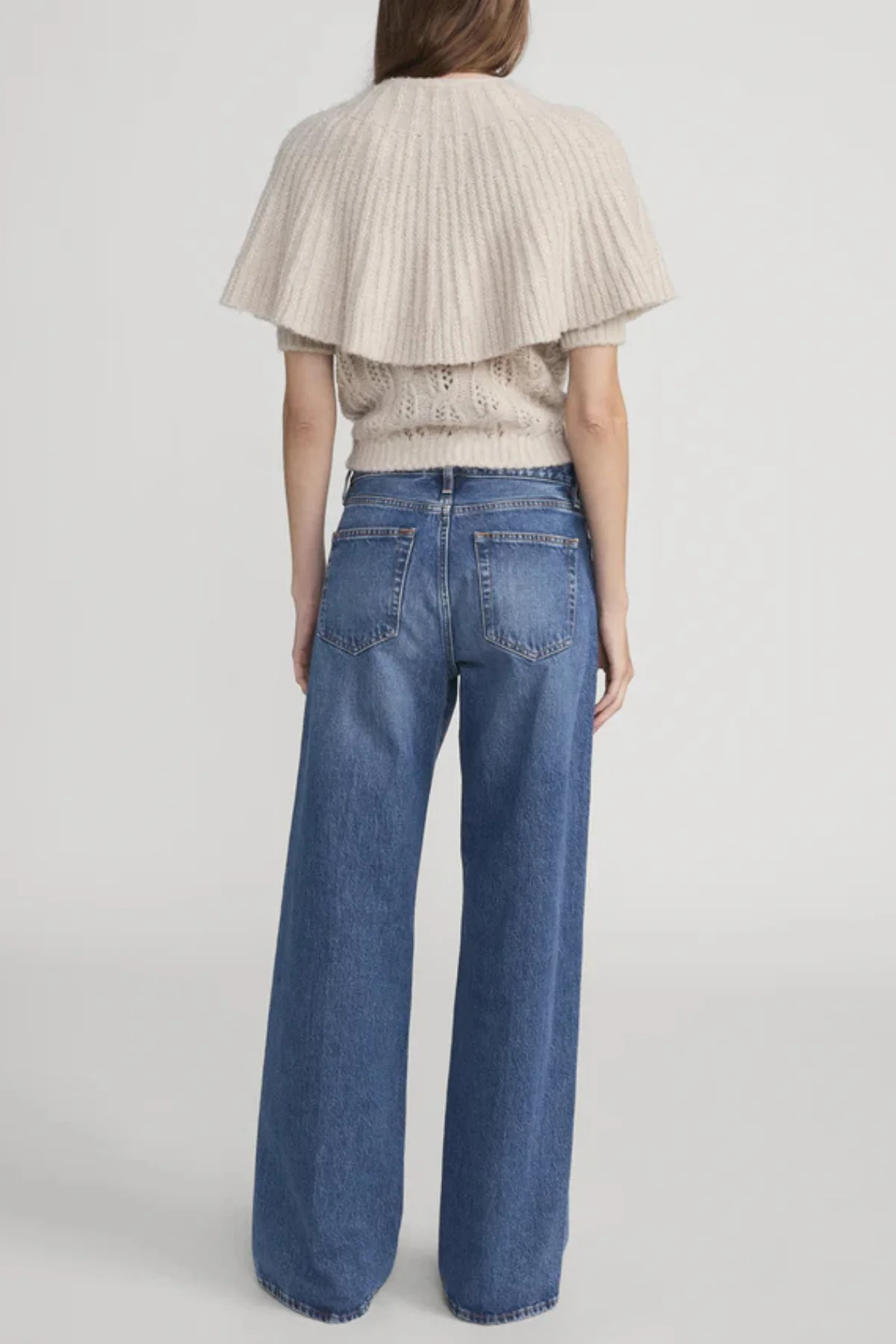 Frame Denim The Stroll - Partridge - Image 3