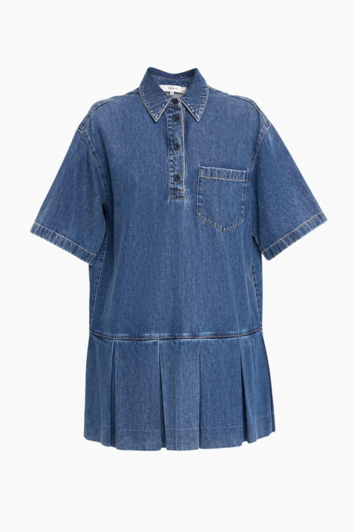 Frame Denim The Tennis Dress - Potion