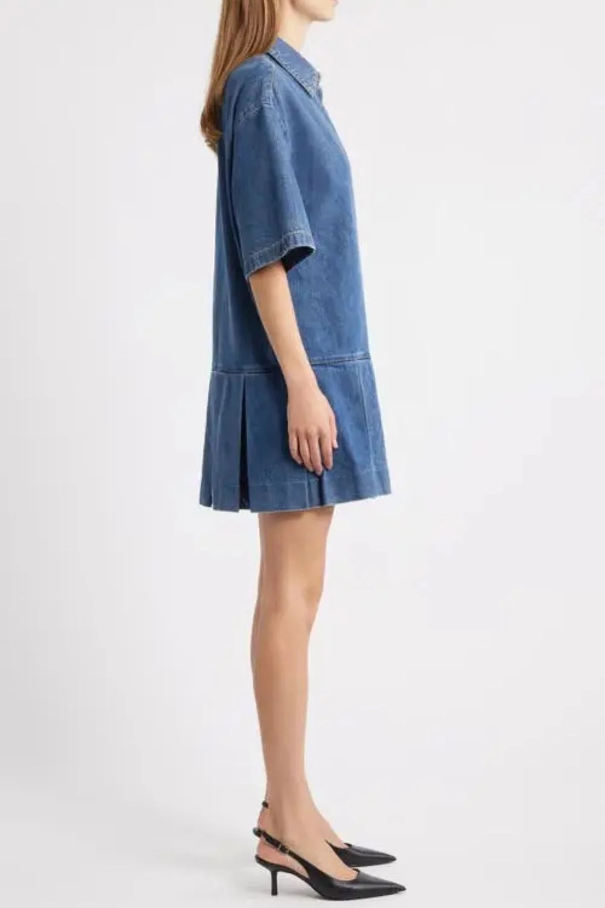Frame Denim The Tennis Dress - Potion - Image 3