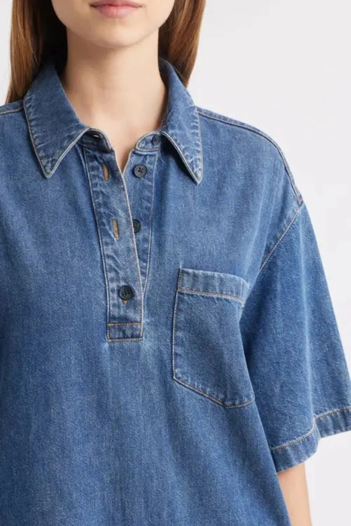 Frame Denim The Tennis Dress - Potion - Image 5