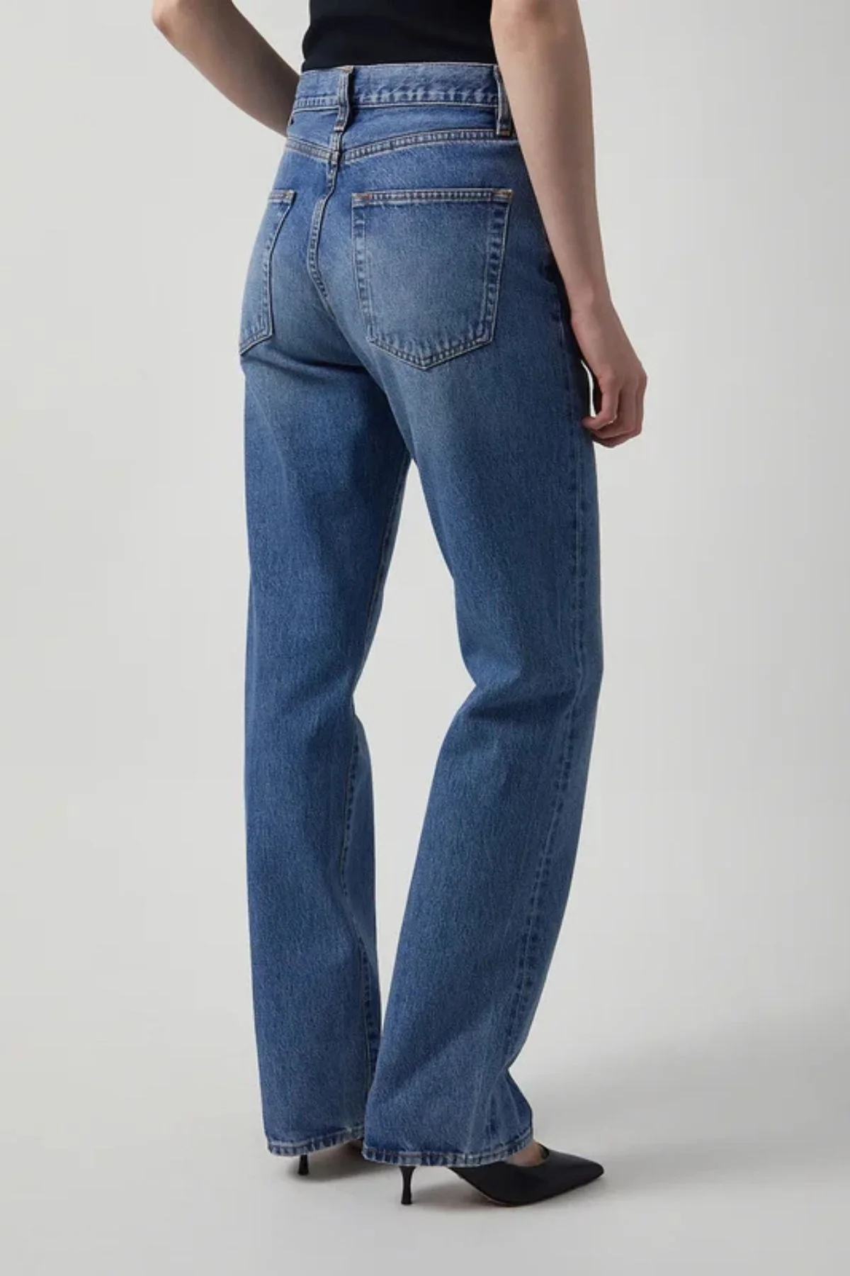 Frame Denim The Vertical - Trust - Image 3