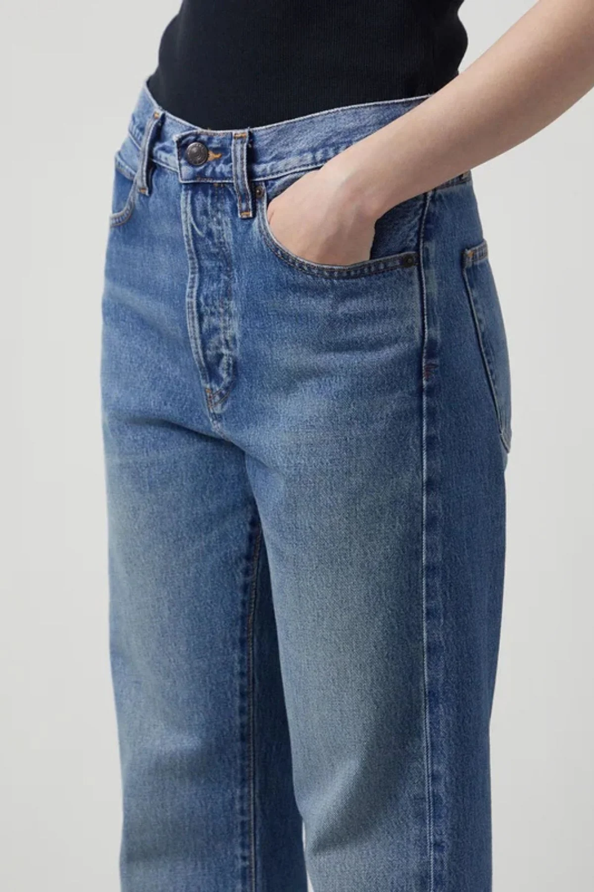 Frame Denim The Vertical - Trust - Image 4