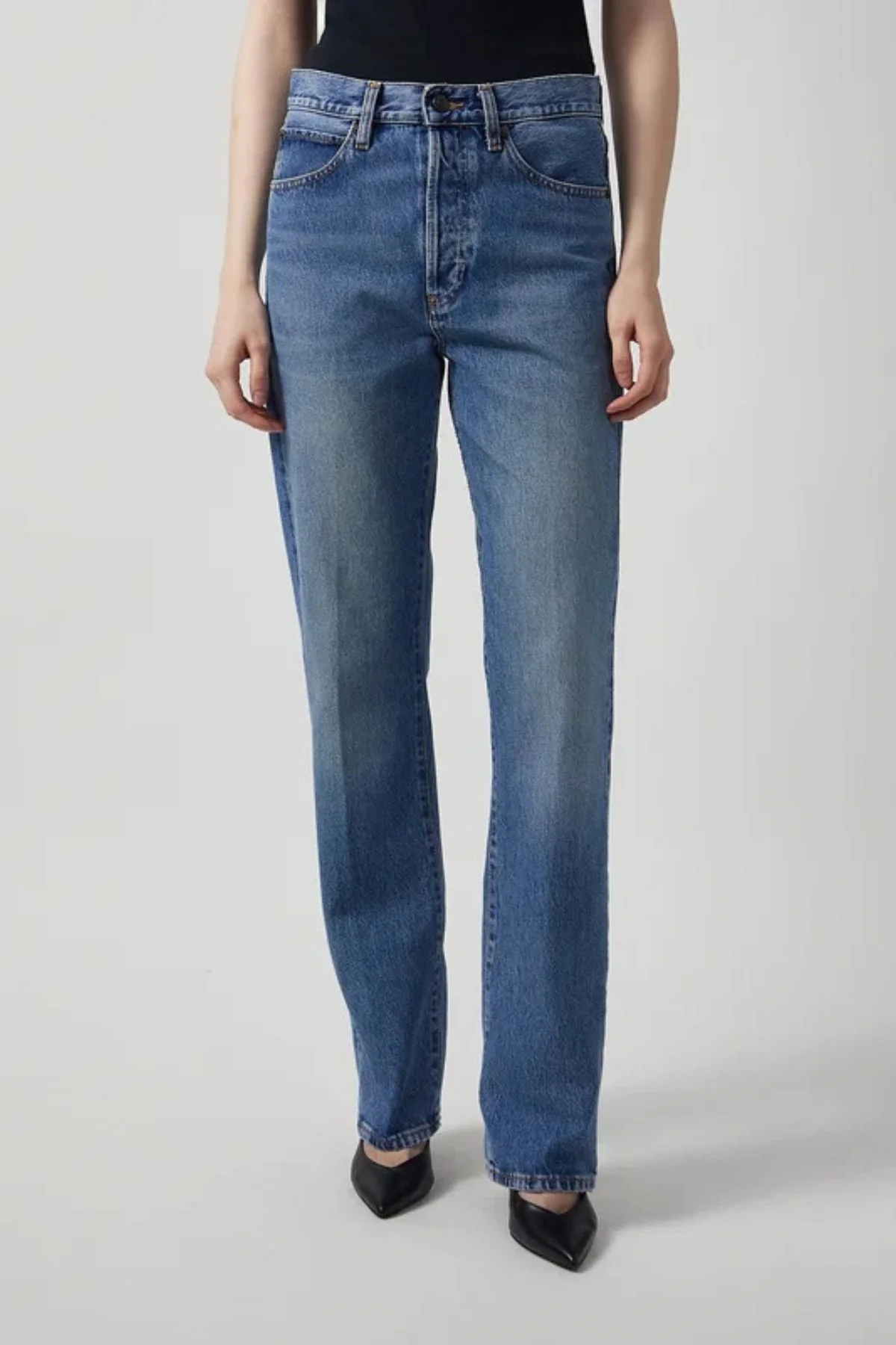 Frame Denim The Vertical - Trust - Image 5