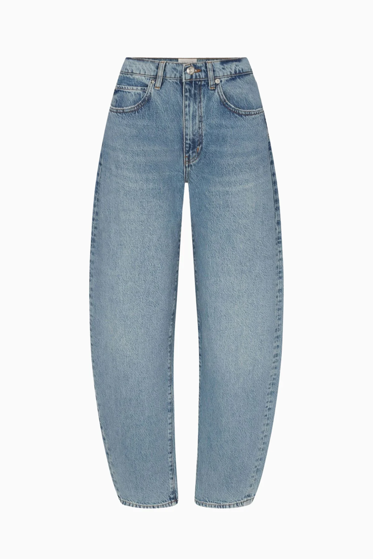 Frame Denim The Low Slung Barrel - Dollhouse