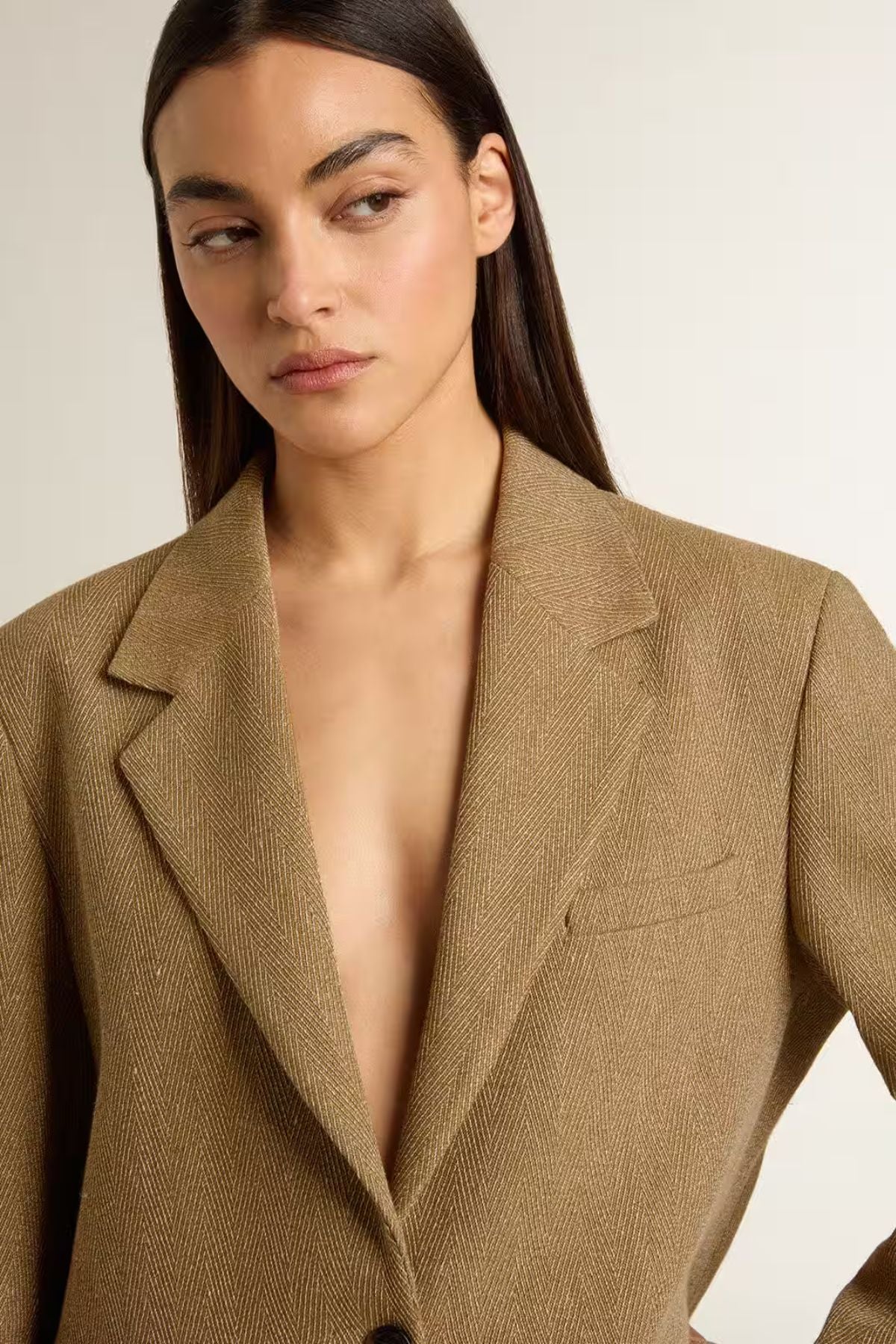 Golden Goose SB Blazer - Golden Brown/ Off White - Image 4